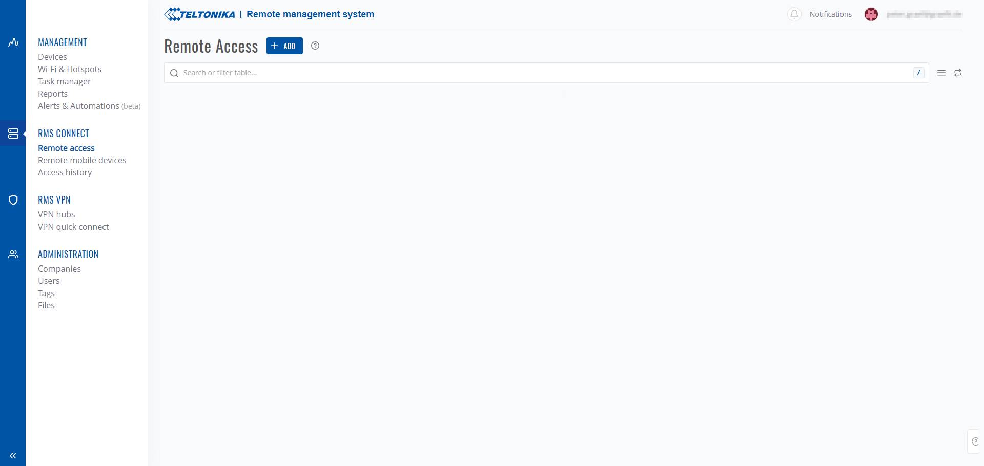 TELTONIKA - Remote Management System - Abonnement-Lizenz (10 Jahre)