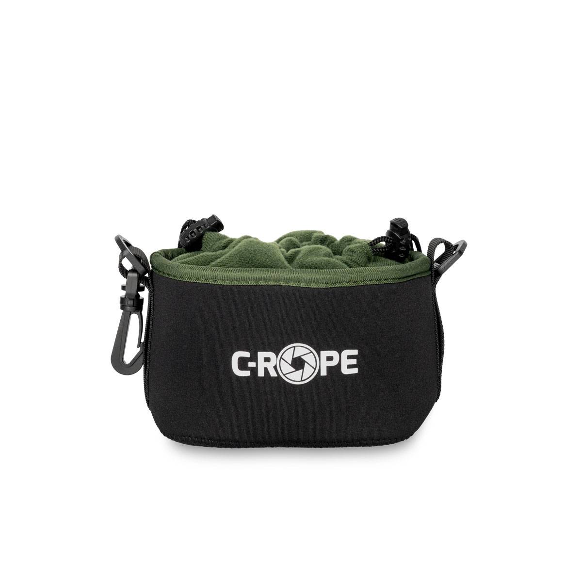 C-ROPE Kamerabeutel V2 Schwarz Variation: XS 14x10x8.5cm retail