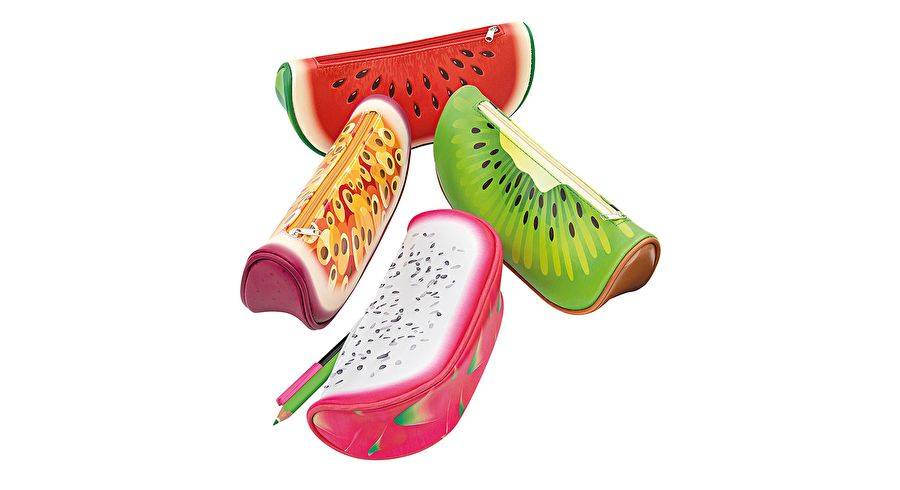Mäppchen Früchtedesign f.sortiert Edition 2019 12STK