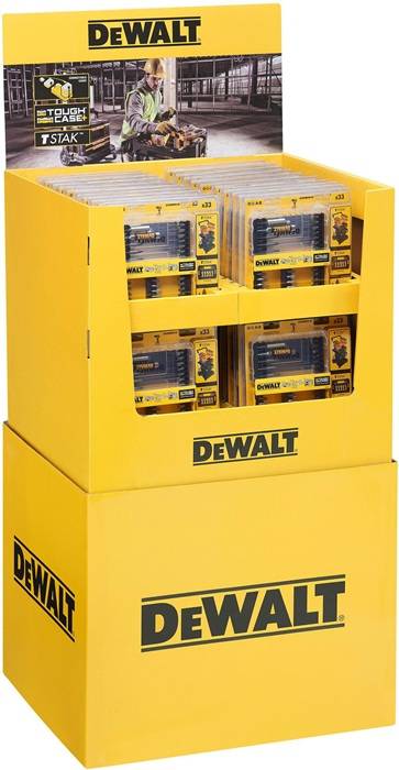 Schrauberbit-Set DT70709POS 33tlg. PH/PZ/T/SL DEWALT