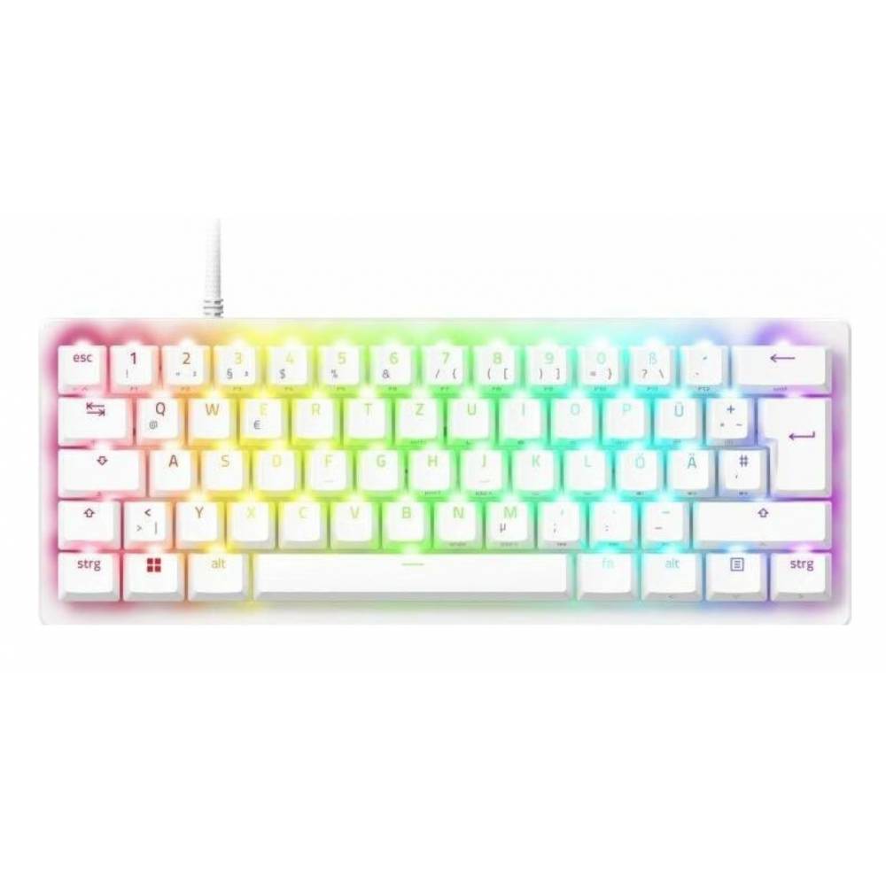 Razer Huntsman V3 Pro Mini White German Layout P Tastatur Optisch Deutschland