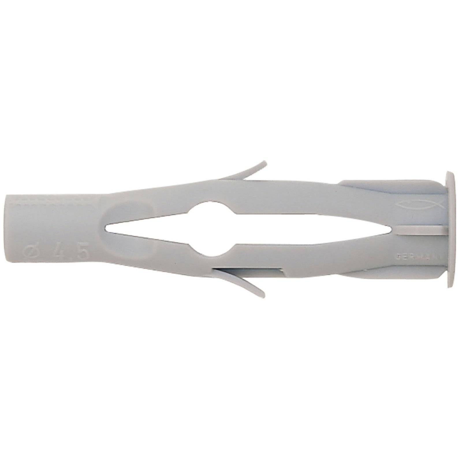 FISCHER - Universaldübel FU 10x60 K grau 6 Stueck