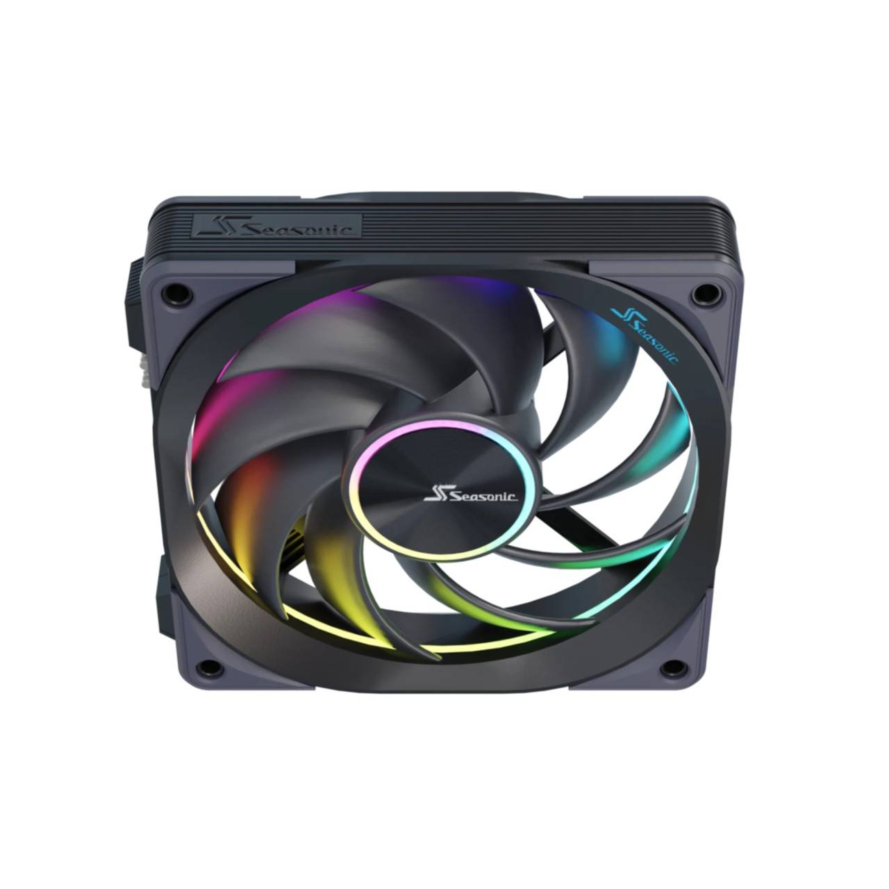 Seasonic Lüfter MagFlow 1225PWM Argb 120*120*120 3-Fan Kit - Gehäuse-Lüfter - 30,16 dB