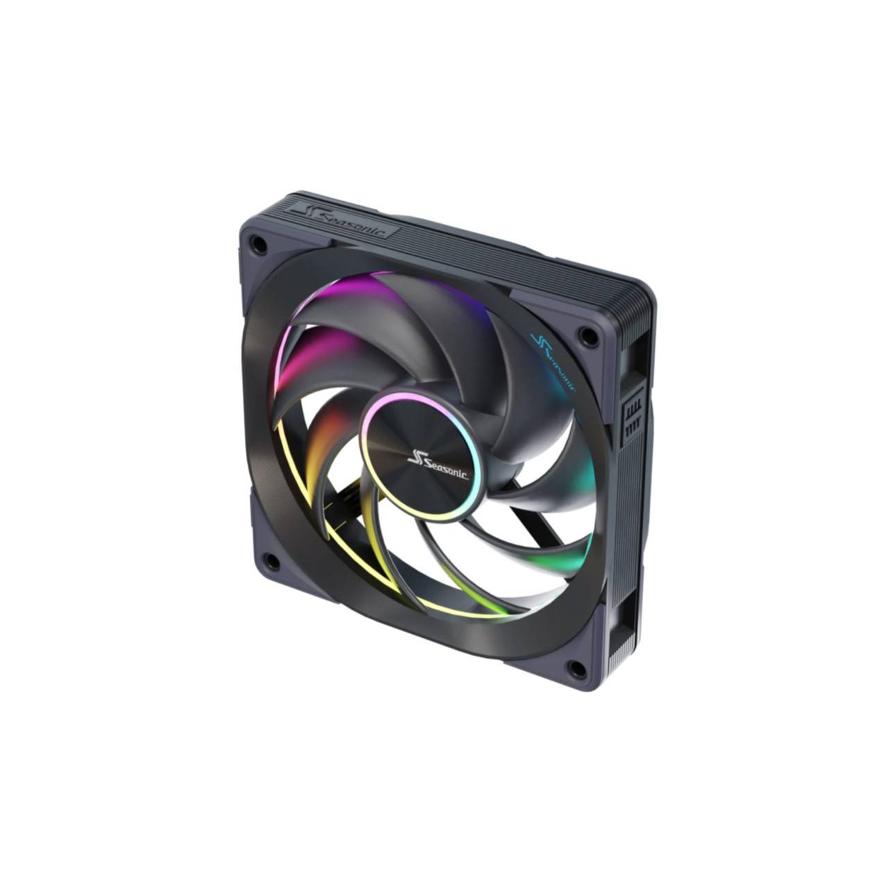 Seasonic Lüfter MagFlow 1225PWM Argb 120*120*120 3-Fan Kit - Gehäuse-Lüfter - 30,16 dB