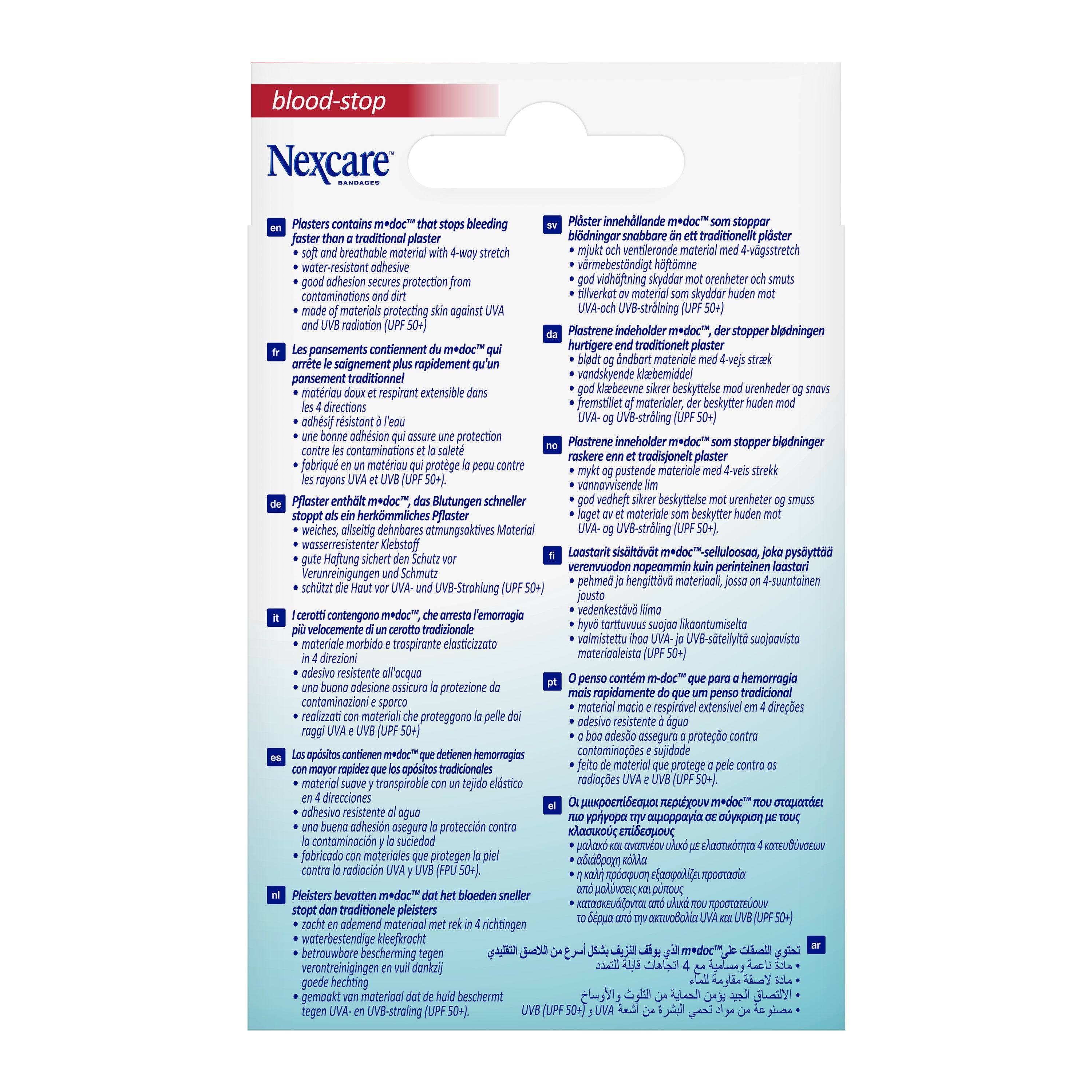 3M Pflaster Blutstillend N1714AS beige 14 St.