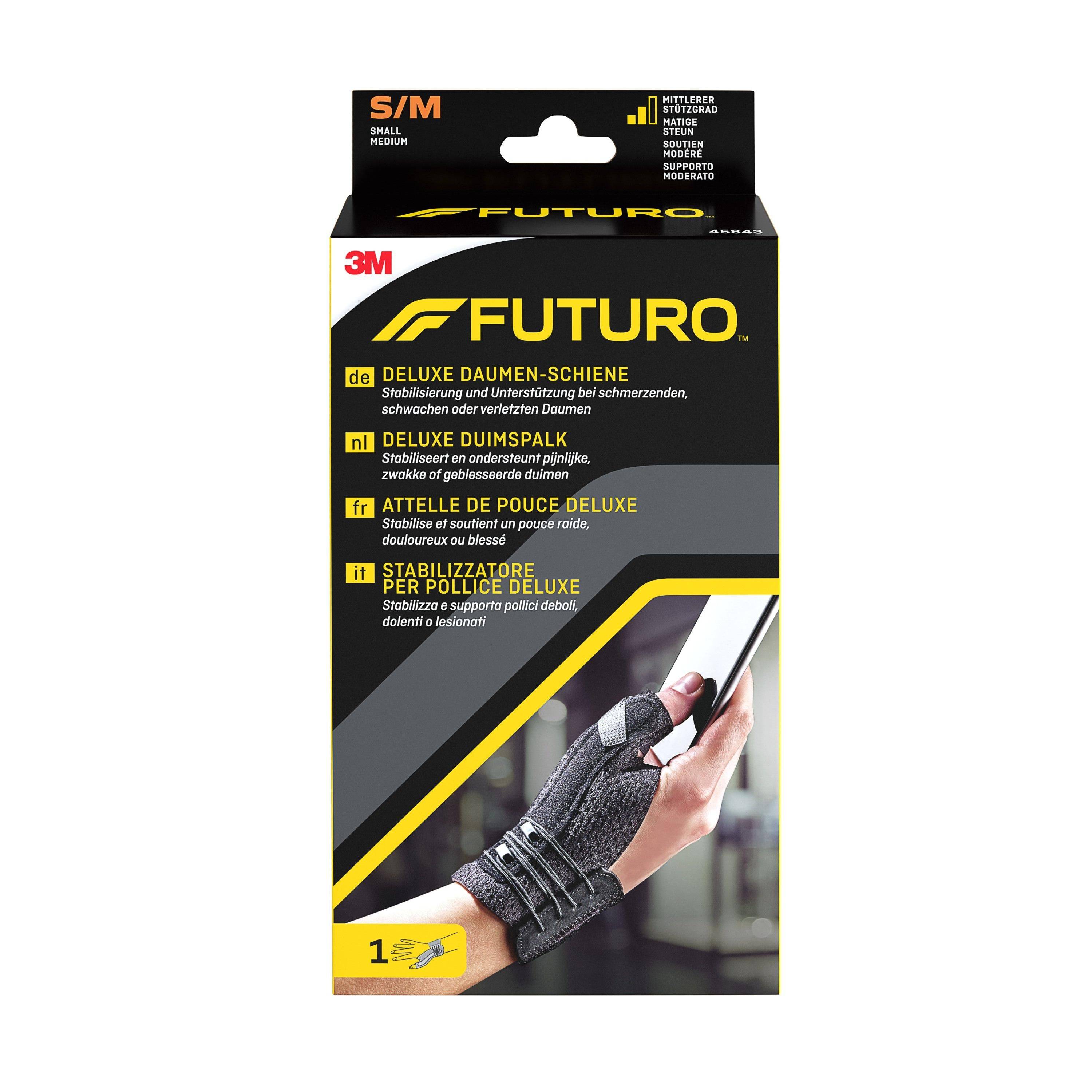 FUTURO™ Deluxe Daumen-Schiene 45843, S/M (12.7 - 16.5 cm)