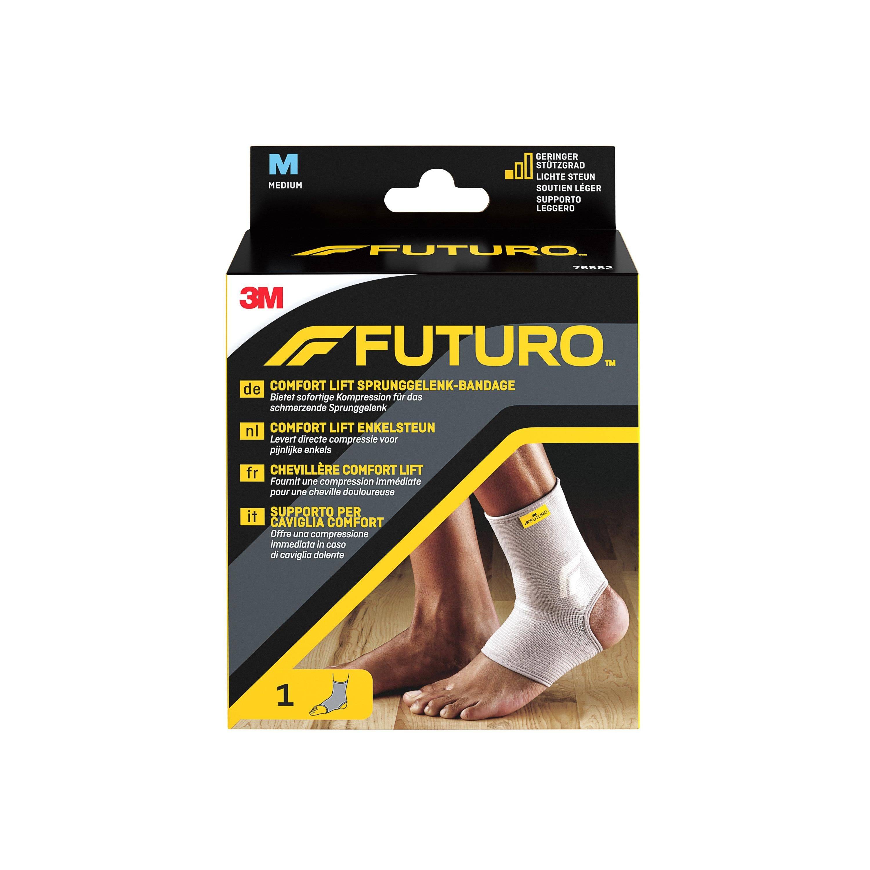 FUTURO™ Comfort Lift Sprunggelenk-Bandage 76582, M (31.8 - 38.1 cm)