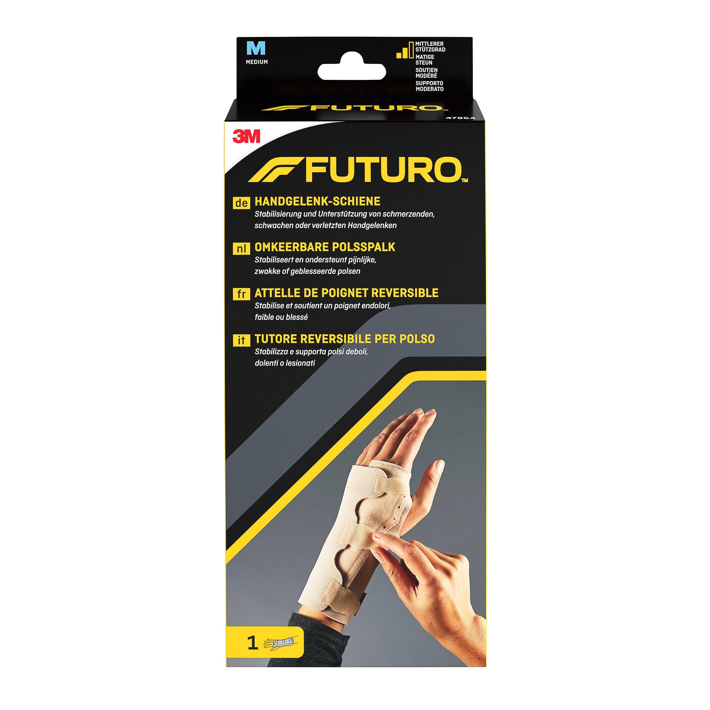FUTURO™ Handgelenk-Schiene 47854, M (15.9 - 19.0 cm)