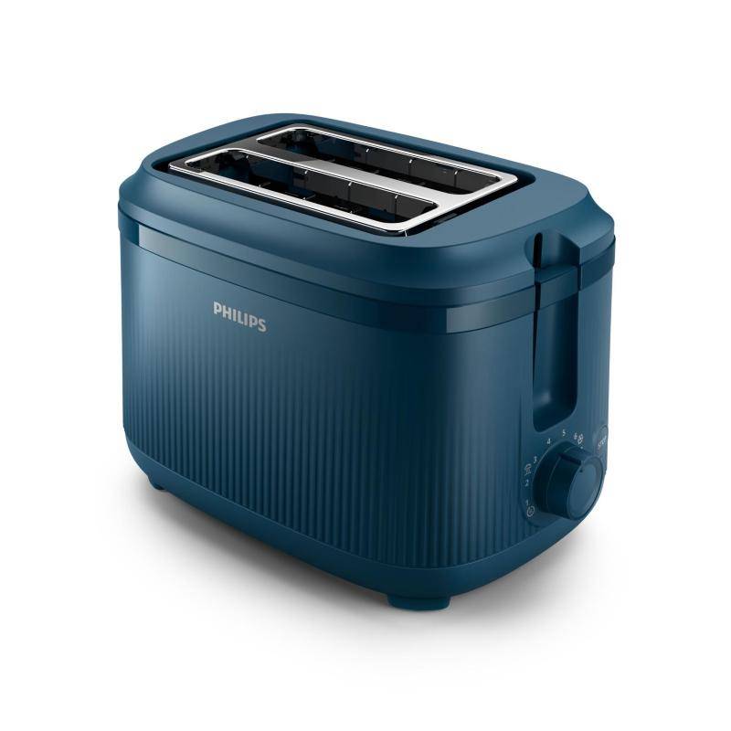 Philips Series 3000 Toaster 2 Scheiben 900W blau