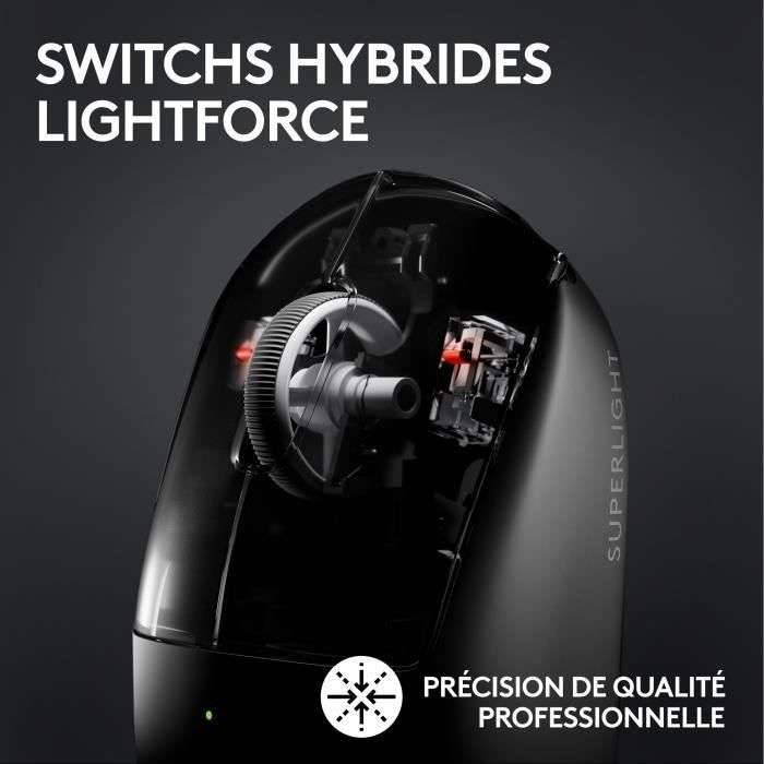 Logitech G PRO X SUPERLIGHT 2 - Maus - Gaming