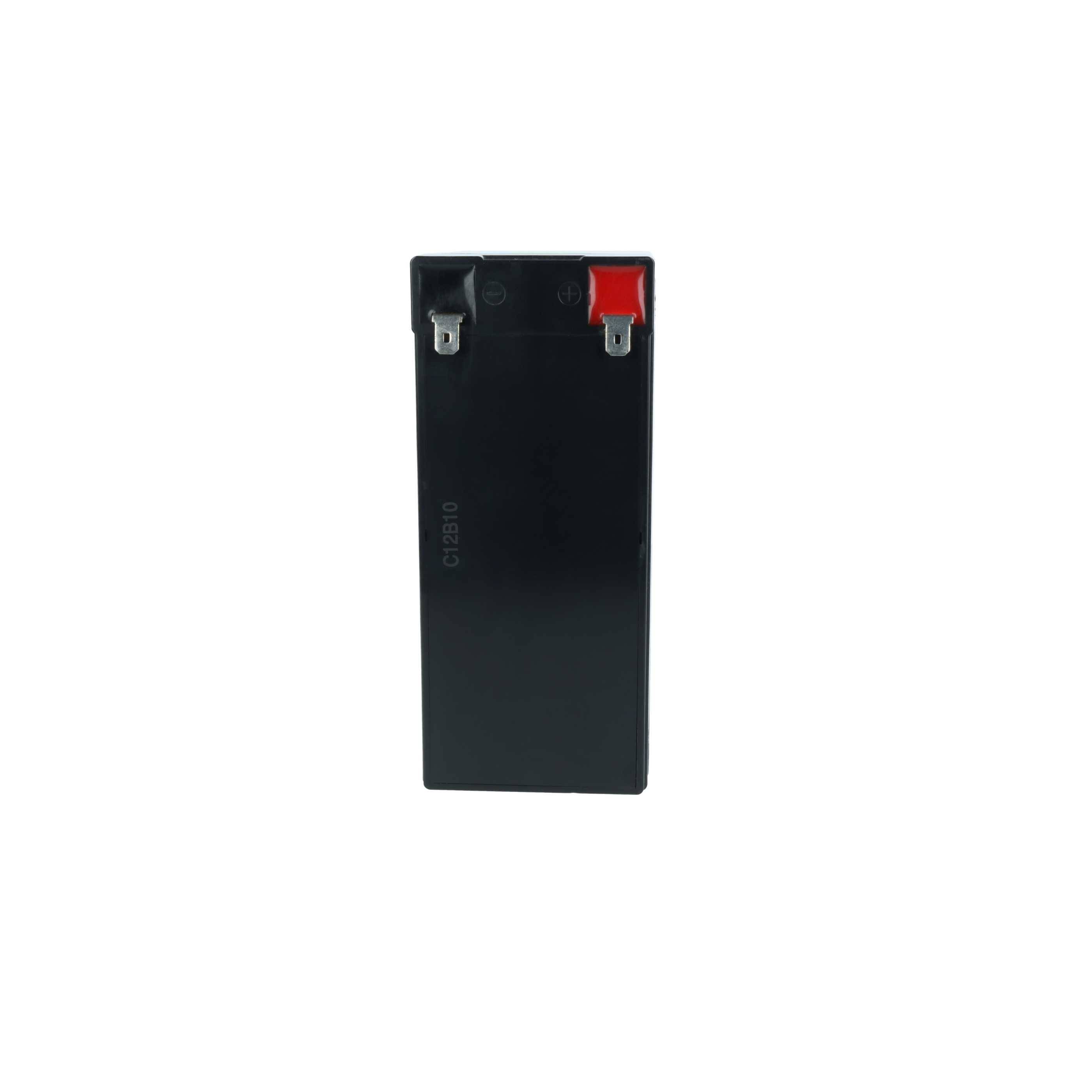vhbw 4x Akku Bordbatterie kompatibel mit Rolladen Wohnwagen, Boot, Camping, Wohnmobil (6 Ah, 12 V, AGM), 15,2 x 10 x 6,6