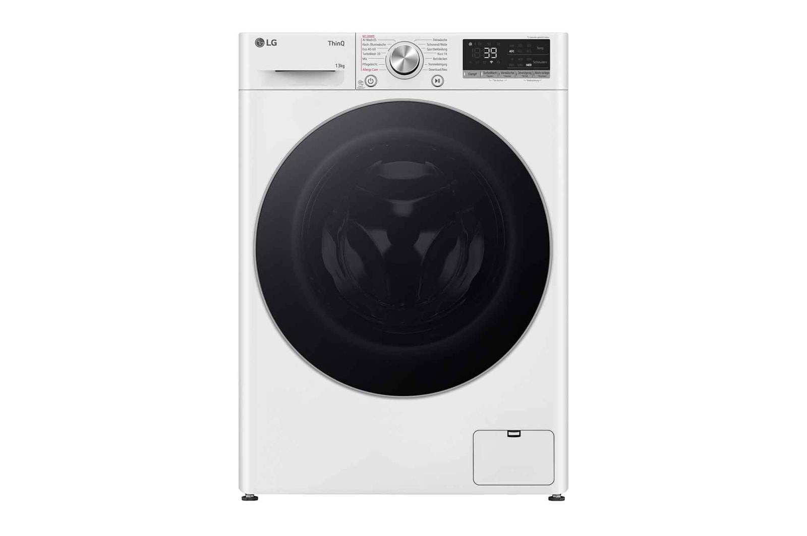 LG F4WR7031, Frontlader, 13 kg, A, 75 dB, 1360 RPM, A