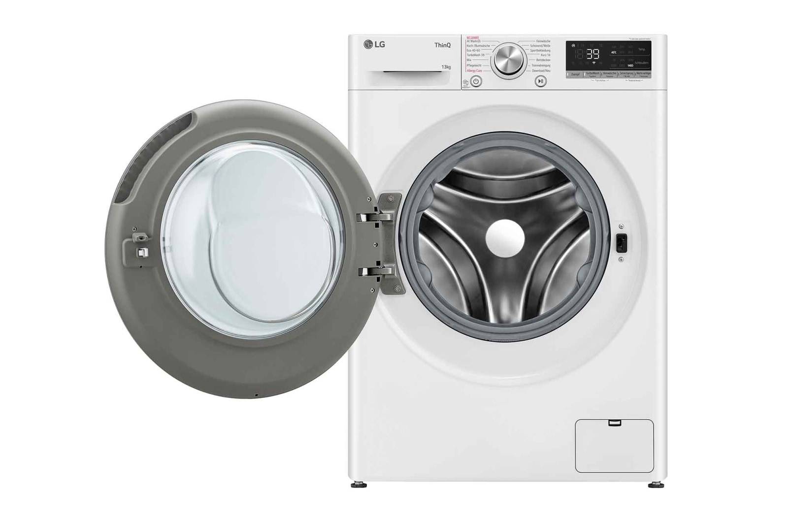 LG F4WR7031, Frontlader, 13 kg, A, 75 dB, 1360 RPM, A