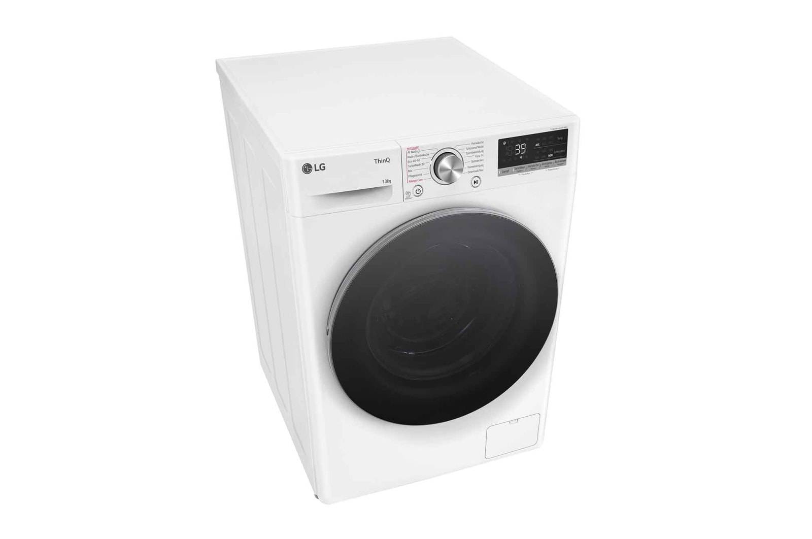 LG F4WR7031, Frontlader, 13 kg, A, 75 dB, 1360 RPM, A