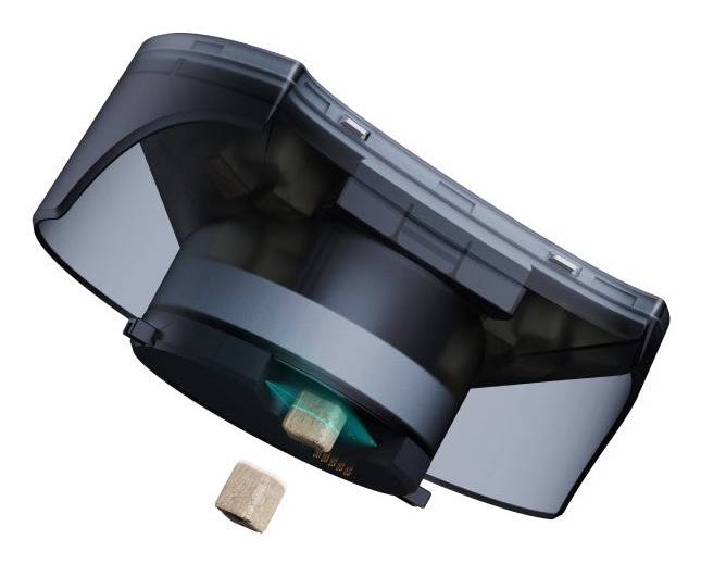 Enabot ROLA PetPal, Haustierfutterautomat, Schwarz, Weiß, Drinnen, Universal, Trockenfutter, Akku