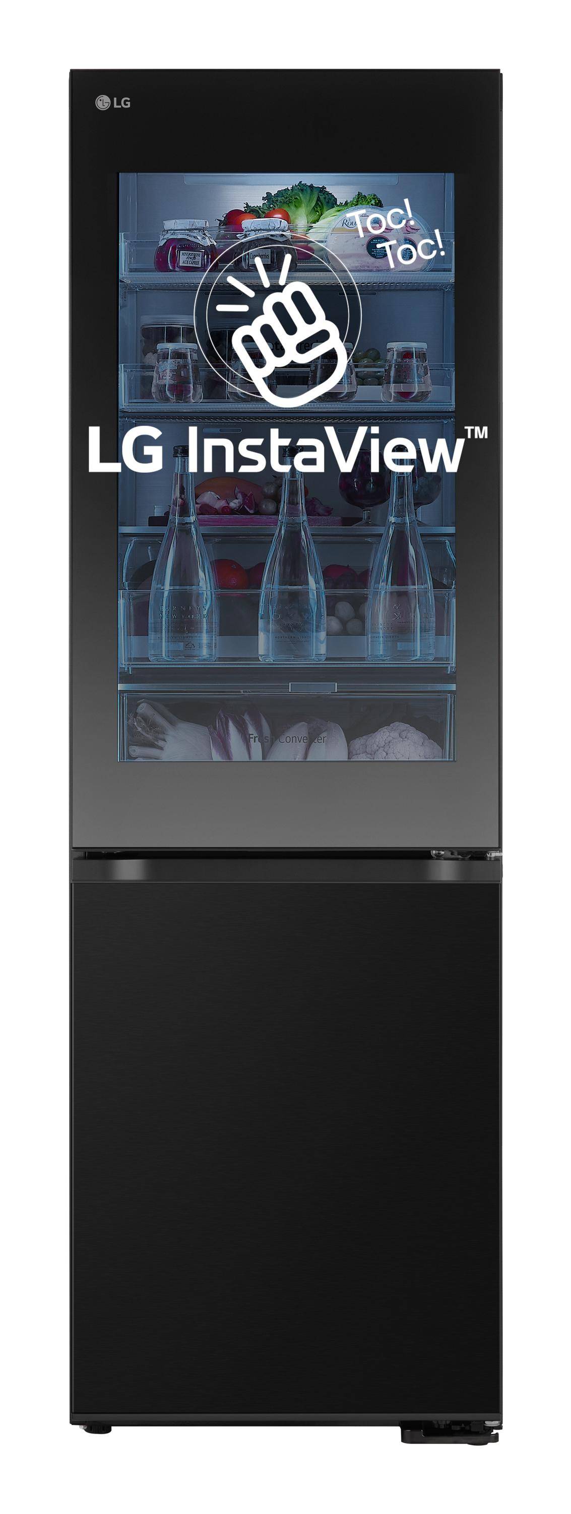 LG GBG5160CEV Black Steel