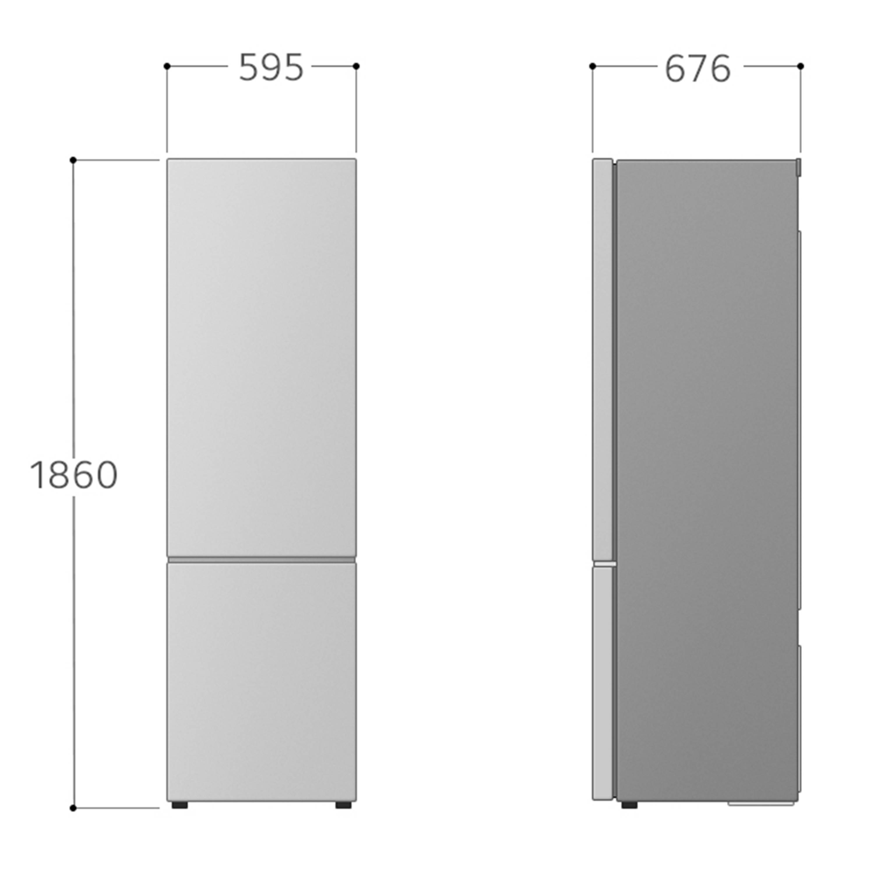 LG GBG5160CEV Black Steel