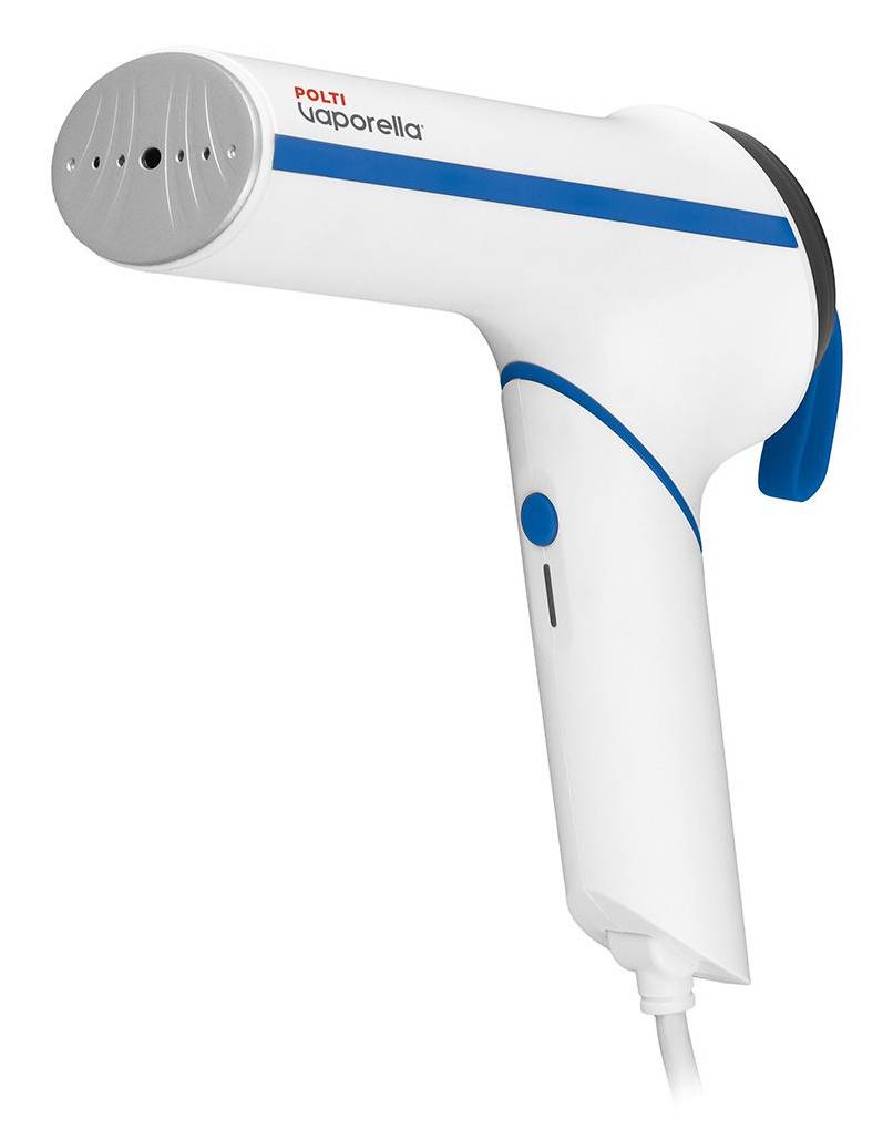 Polti Vaporella Vertical Styler GSM50B, Tragbare Dampfbürste, 0,5 min, Blau, Weiß, Tasten, 16 g/min, 800 W