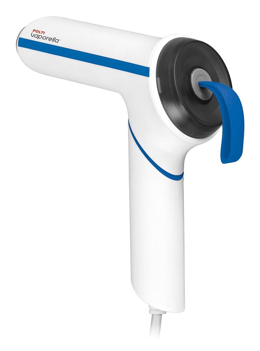 Polti Vaporella Vertical Styler GSM50B, Tragbare Dampfbürste, 0,5 min, Blau, Weiß, Tasten, 16 g/min, 800 W