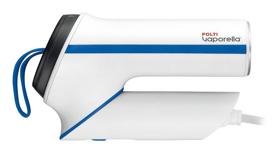 Polti Vaporella Vertical Styler GSM50B, Tragbare Dampfbürste, 0,5 min, Blau, Weiß, Tasten, 16 g/min, 800 W