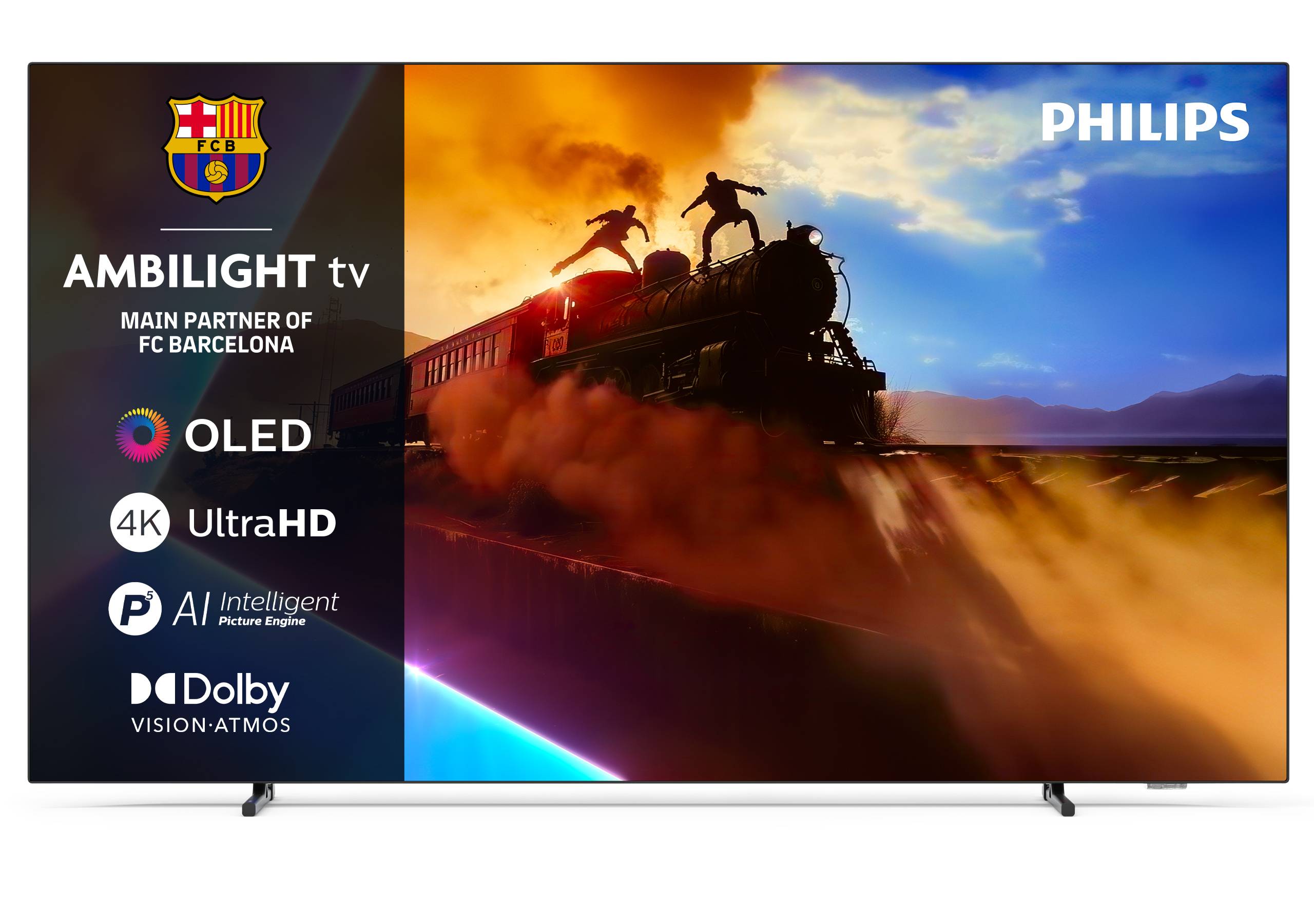 Philips 65OLED760 - 164 cm (65") Diagonalklasse OLED-TV - Smart TV - TITAN OS - 4K UHD (2160p)