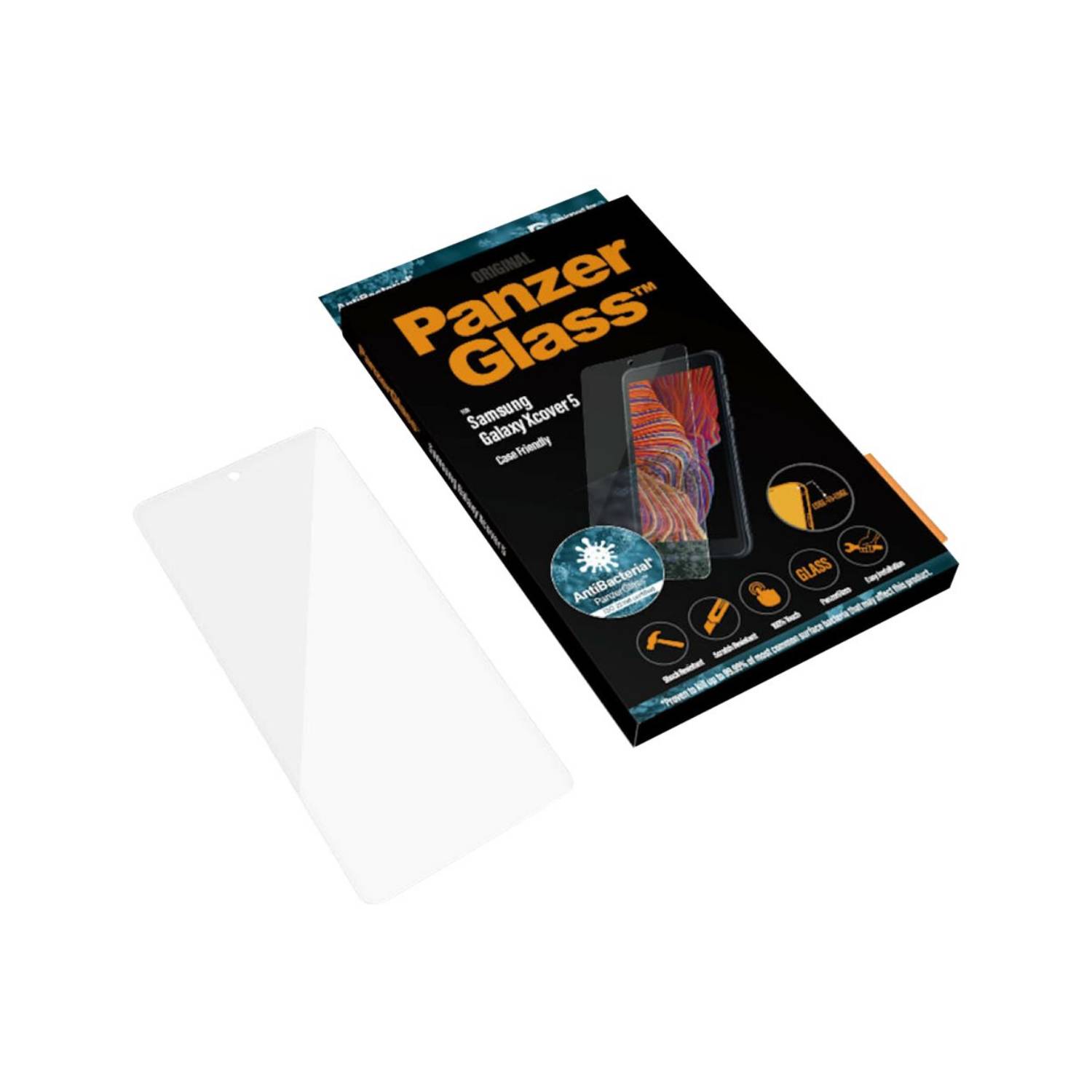 PanzerGlass Samsung Galaxy Xcover 5 / Screen Protector *BULK