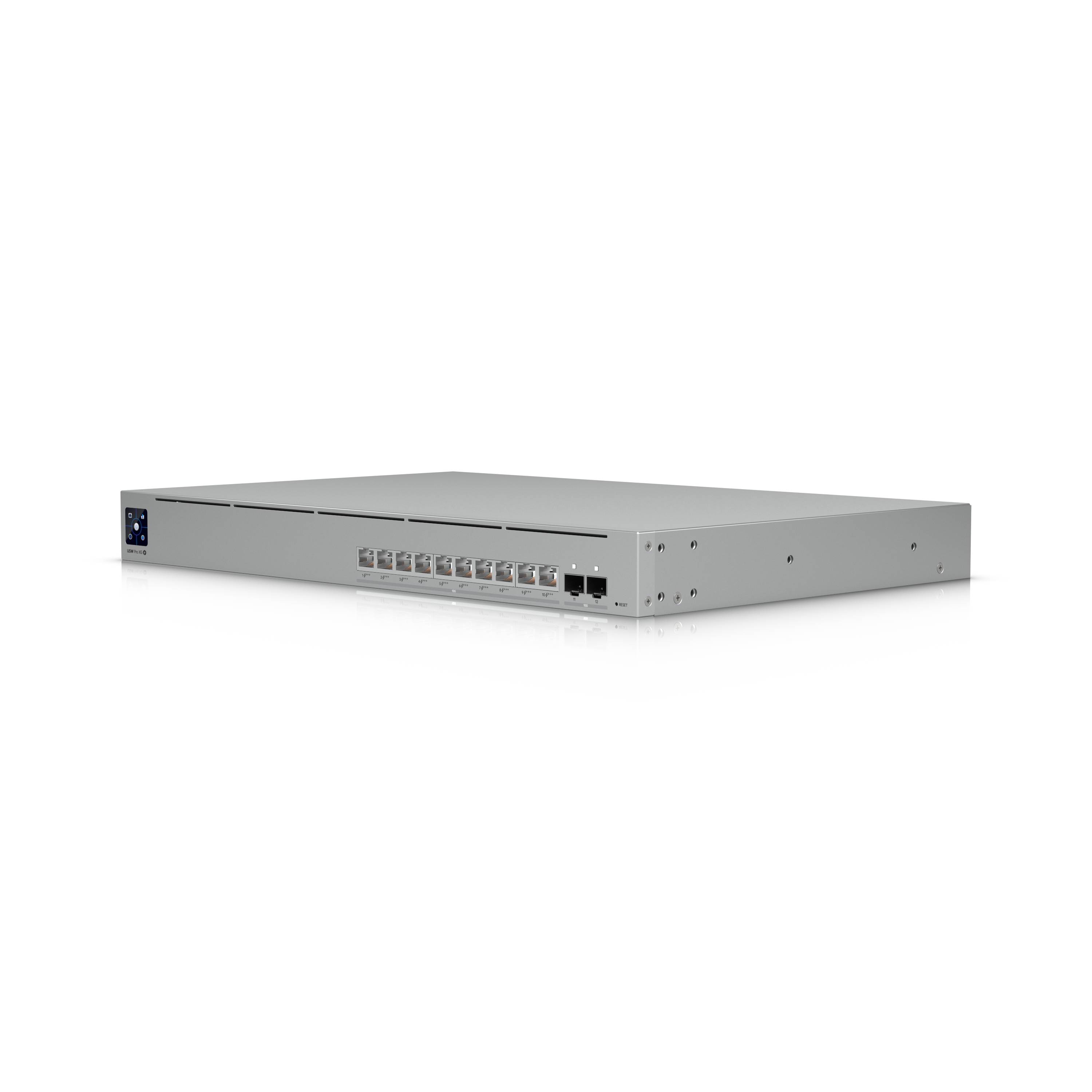 UniFi Switch Pro XG 10 PoE - Switch - L3 - managed - 10 x 100/1000/2.5G/5G/10GBa
