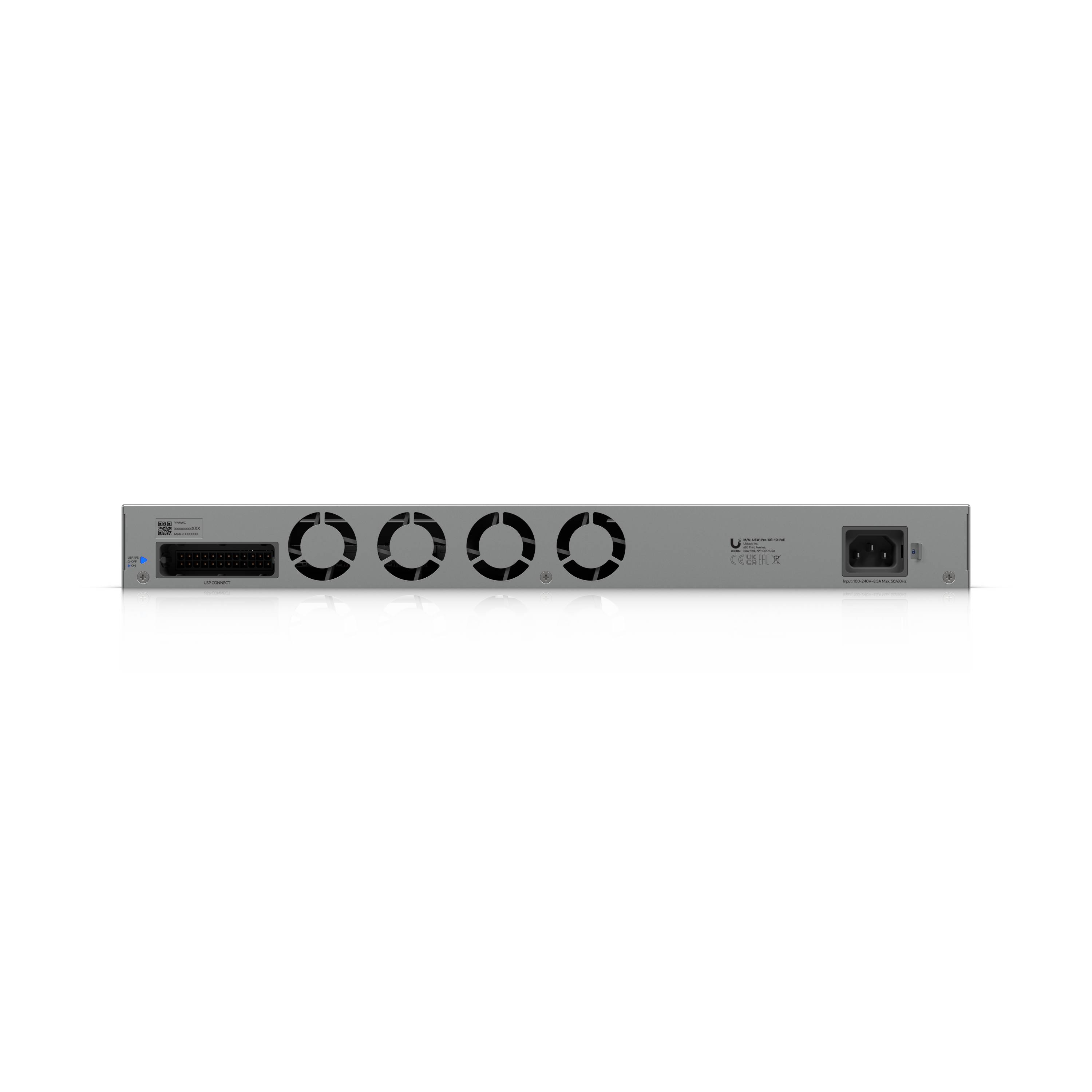UniFi Switch Pro XG 10 PoE - Switch - L3 - managed - 10 x 100/1000/2.5G/5G/10GBa