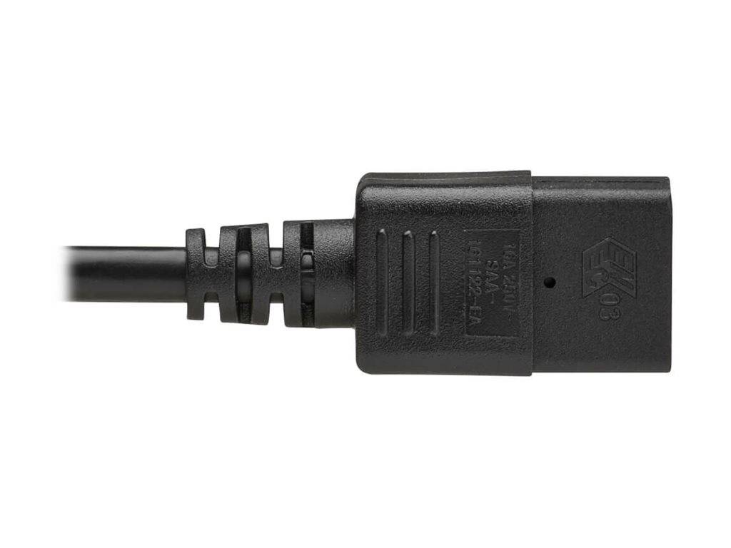 Eaton POWER CABLE C20 TO C19 H05VV-F Kabel 2 m