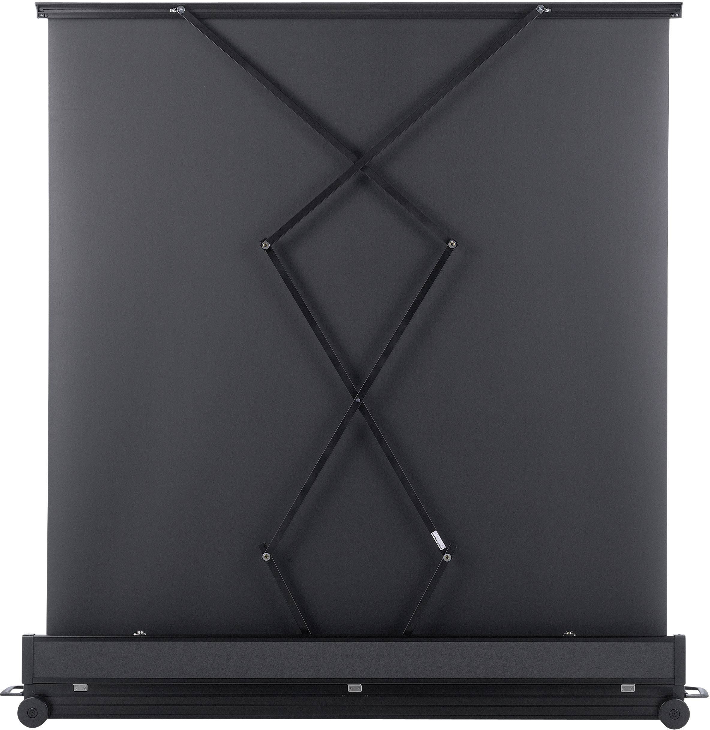 MW by Medium MovieLux Mobil 13044 Rollenkoffer Leinwand 155 x 155cm Bildformat: 1:1