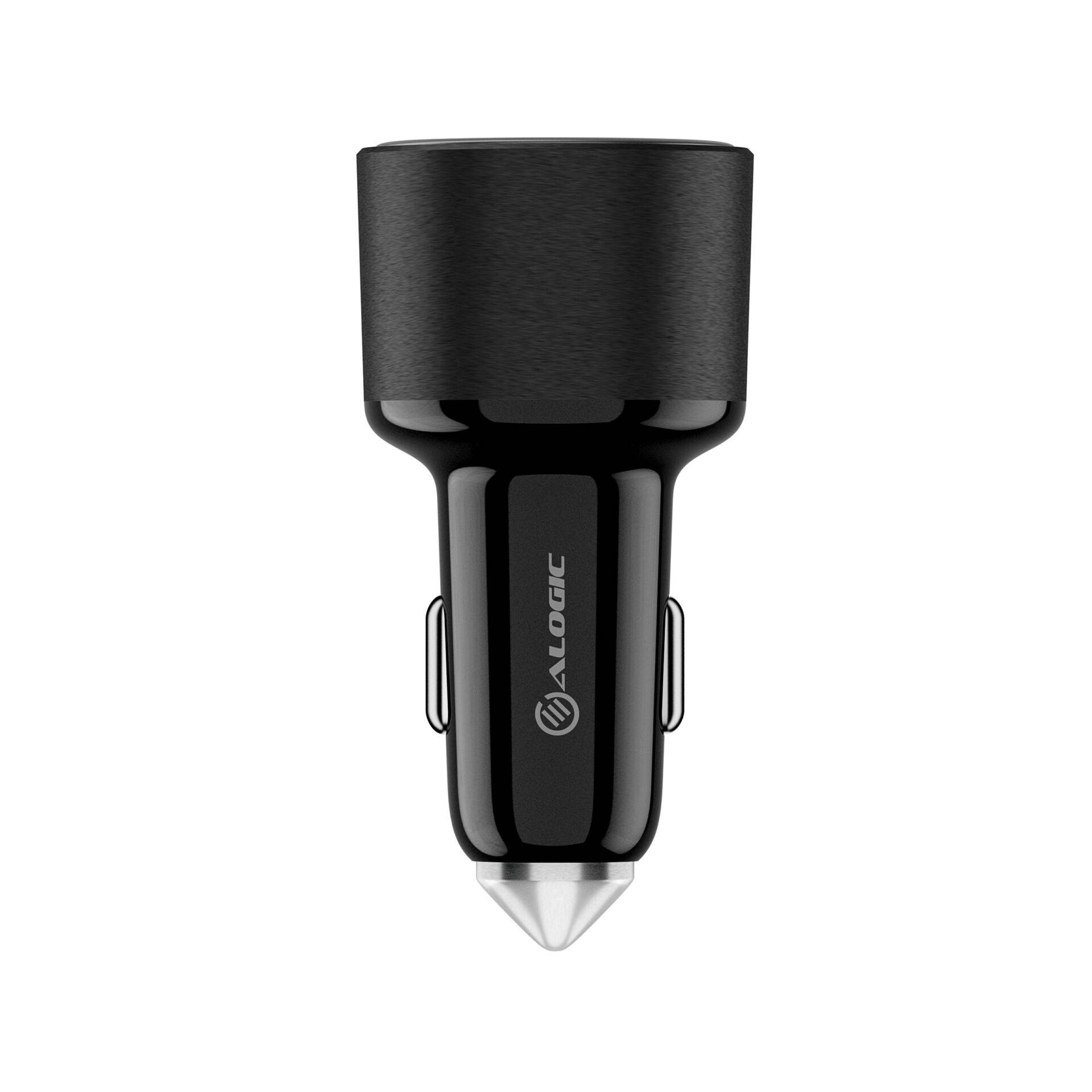 Alogic KFZ Lagegerät 2Port 100W USB-C + USB-A Multimedia-Technik KFZ Zubehör Kabel