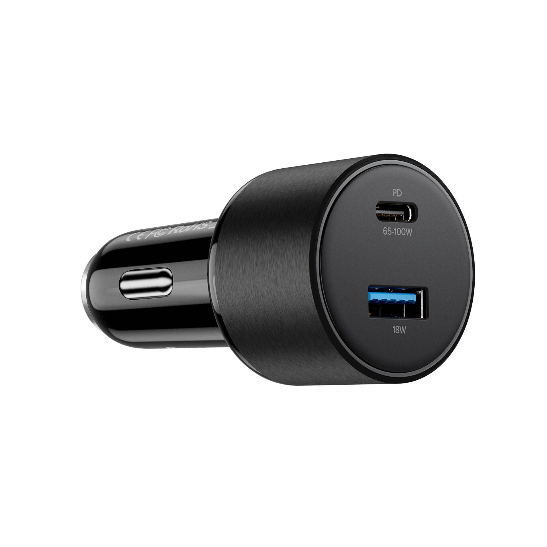 Alogic Rapid Power - Auto-Netzteil - mit 100W Ladegerät Kabel - 100 Watt - PD 3.0, QC 3.0 (USB, USB-C)