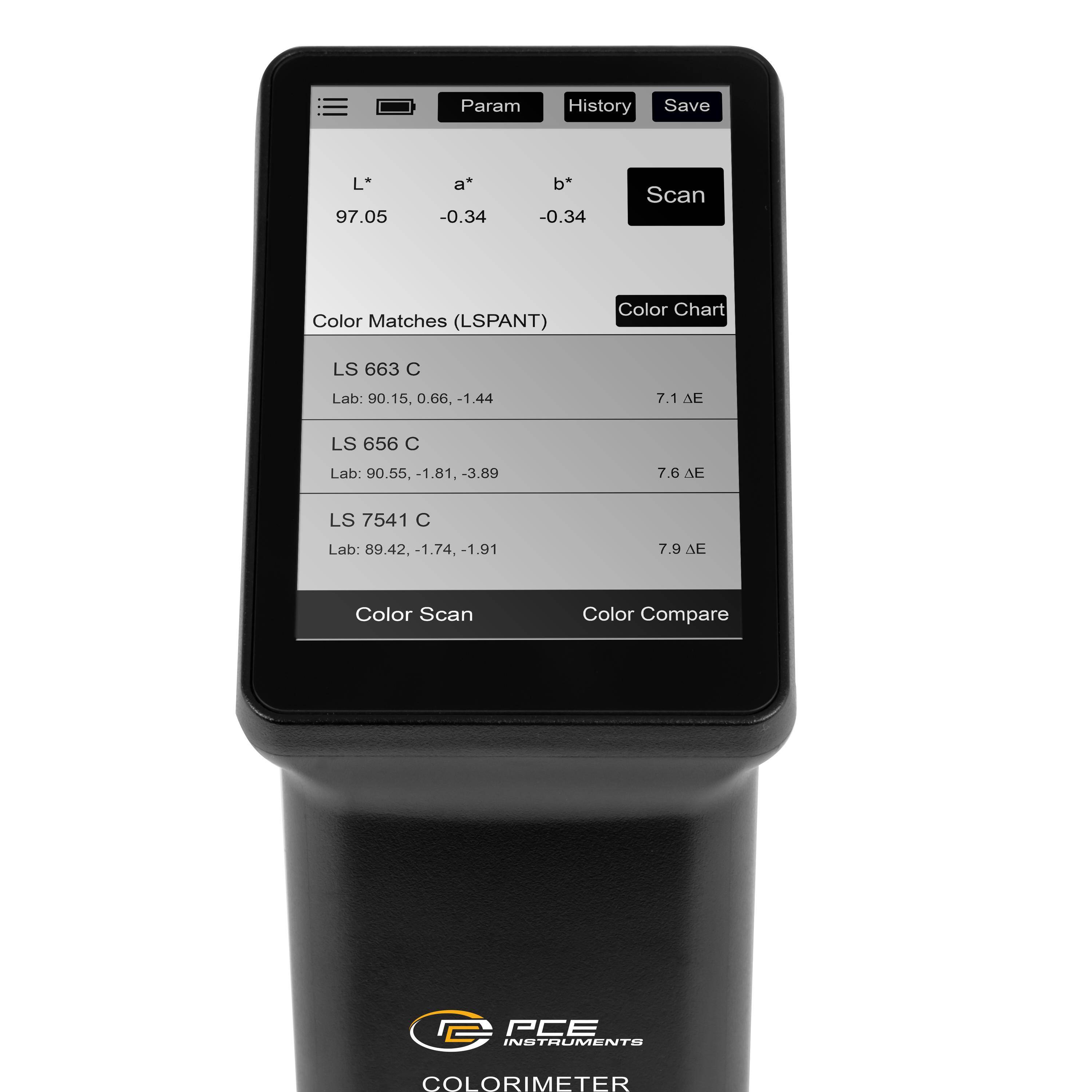 PCE Instruments PCE-CSM 25 Colorimeter