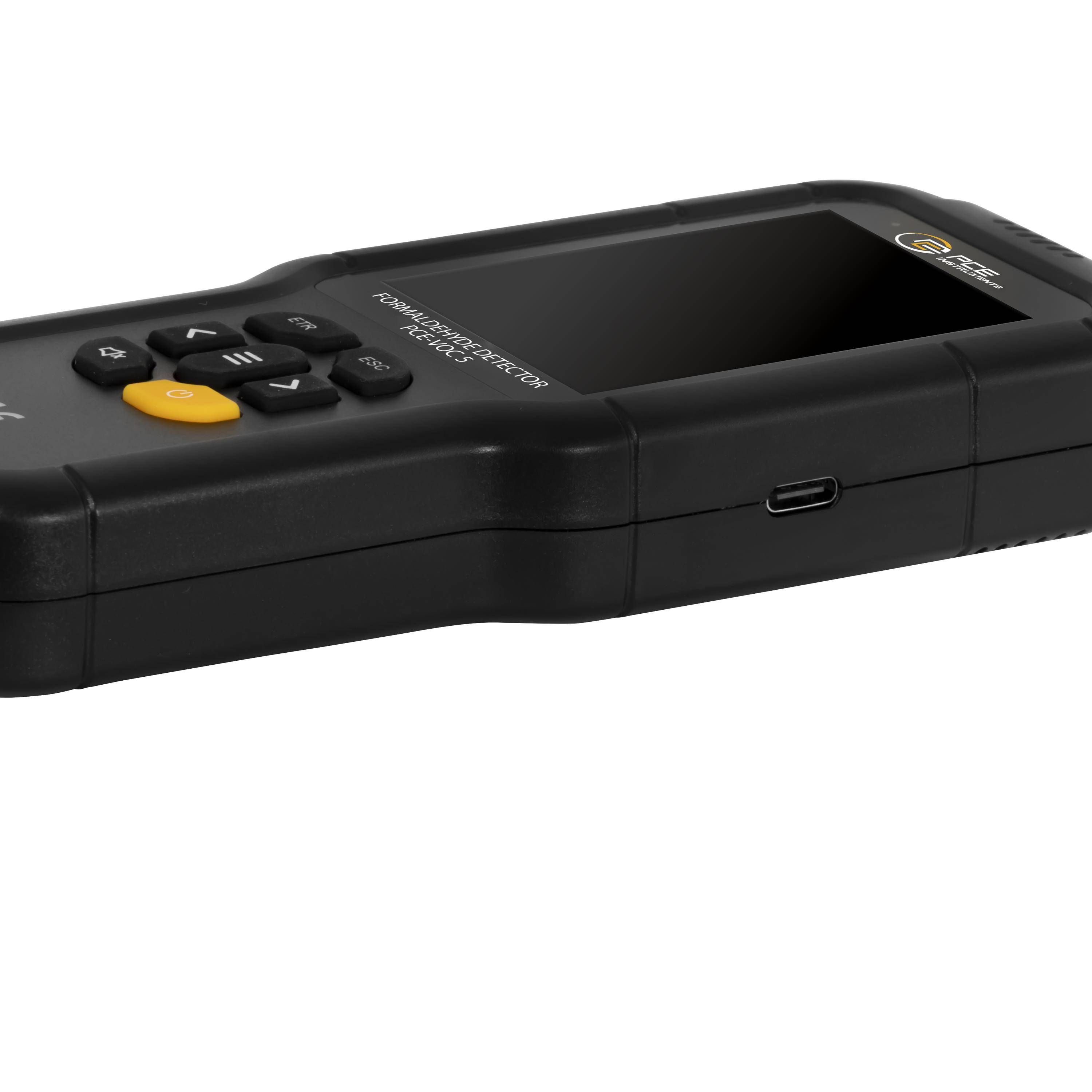 PCE Instruments Formaldehyd-Messgerät PCE-VOC 5 Formaldehyd mit Temperaturmessfunktion