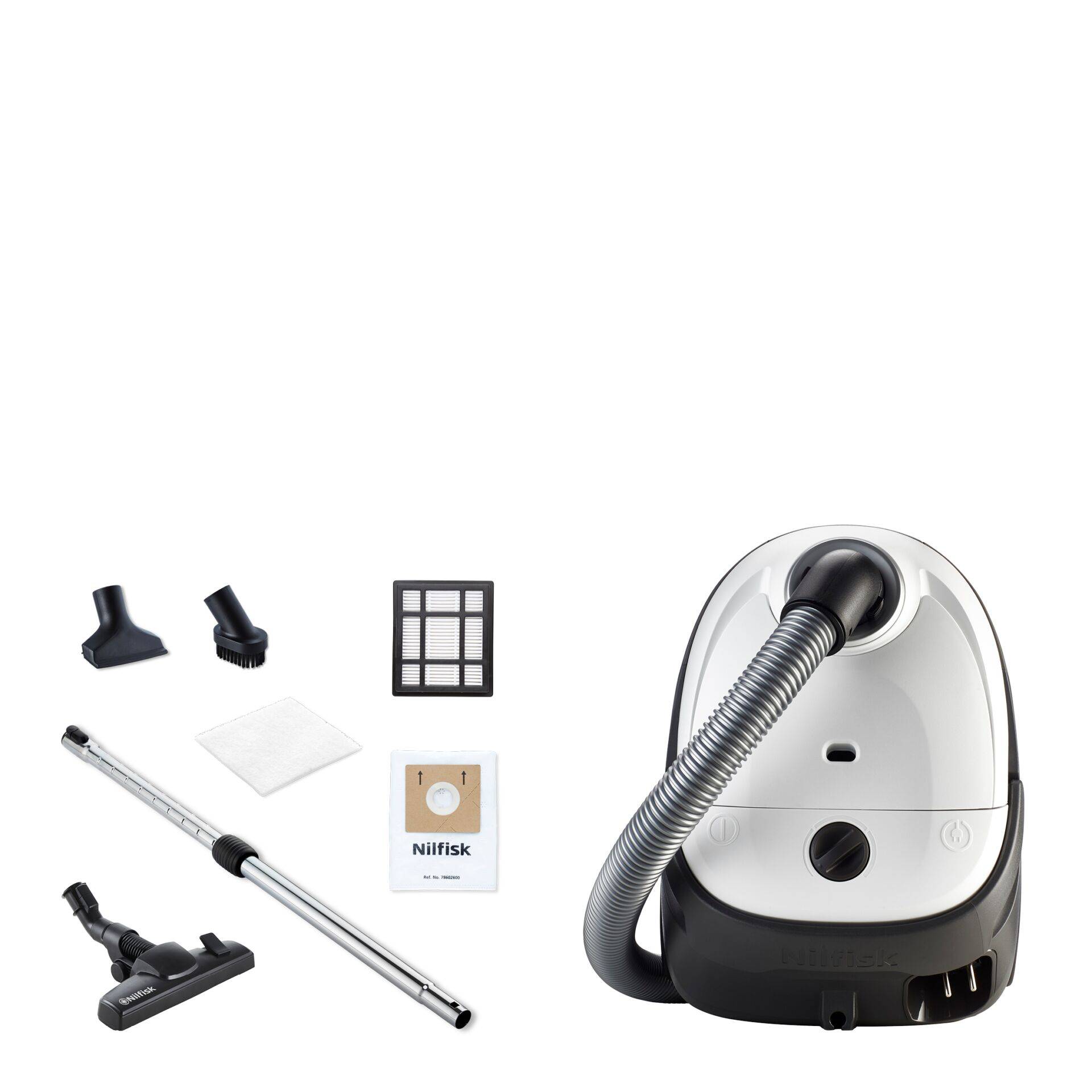 Nilfisk One WB10P05A EU - Staubsauger - Kanister