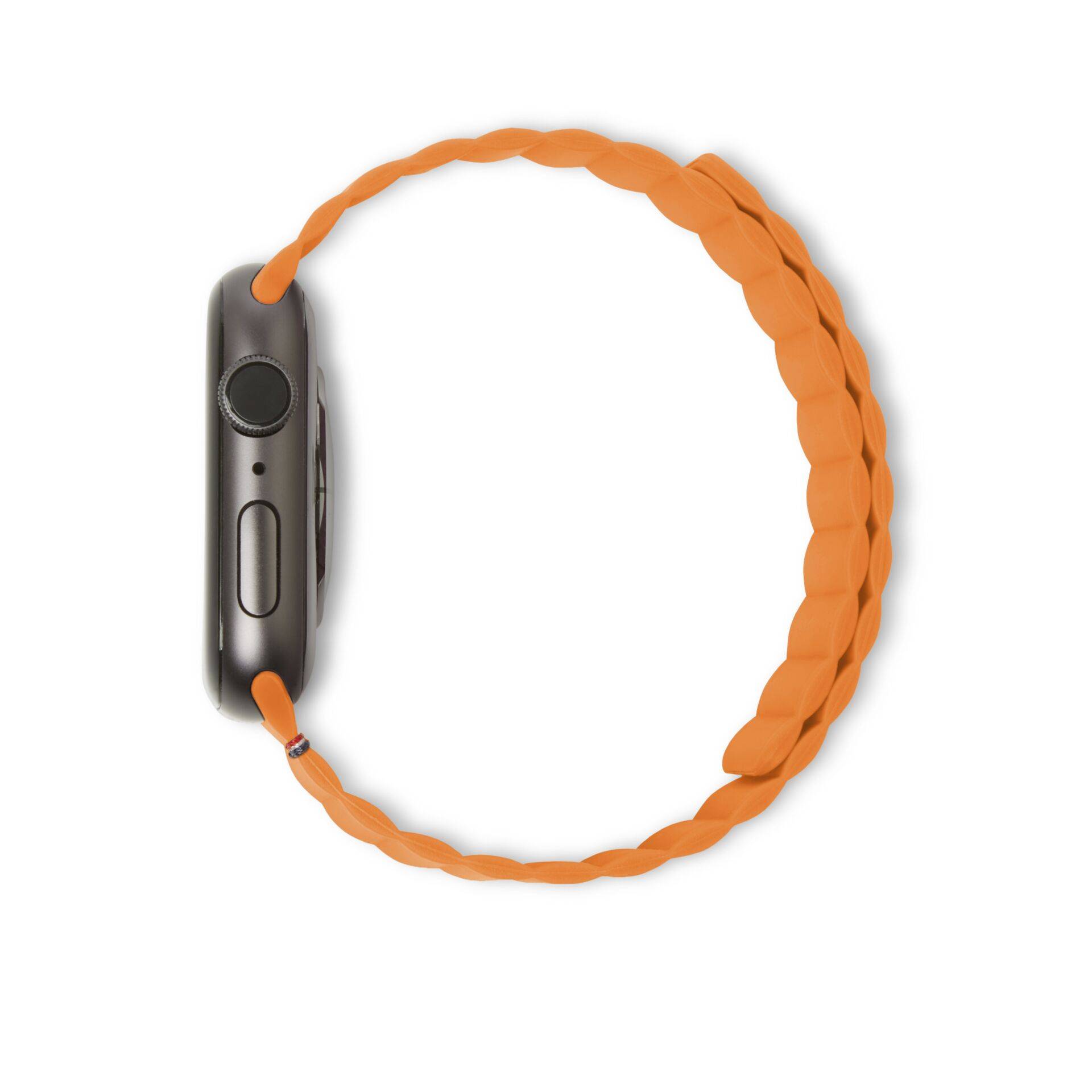 Decoded magnetisches Silikonarmband LITE 38/40/41mm Apricot - Armband