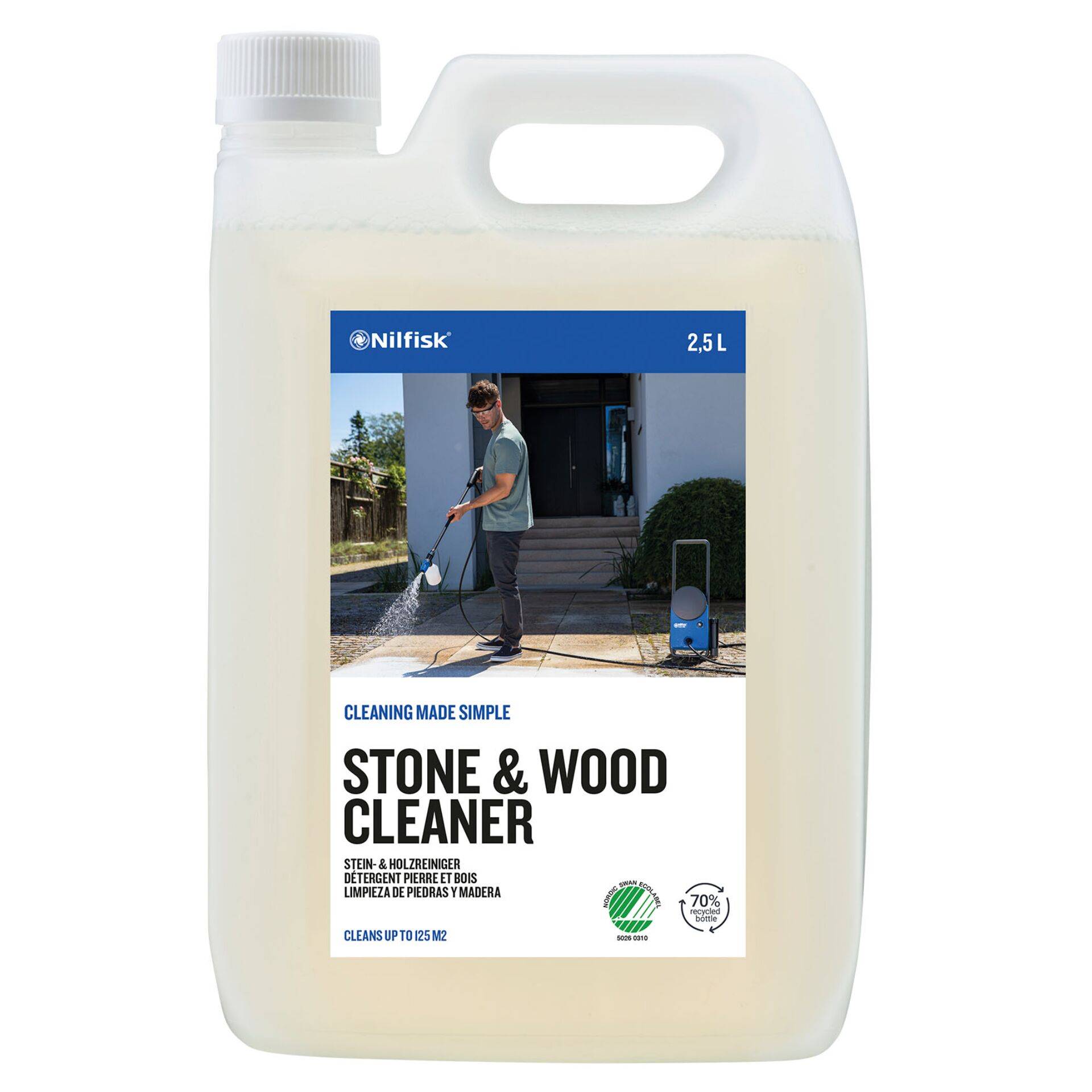 Nilfisk Stone+ Wood Cleaner 2.5 Ltr.