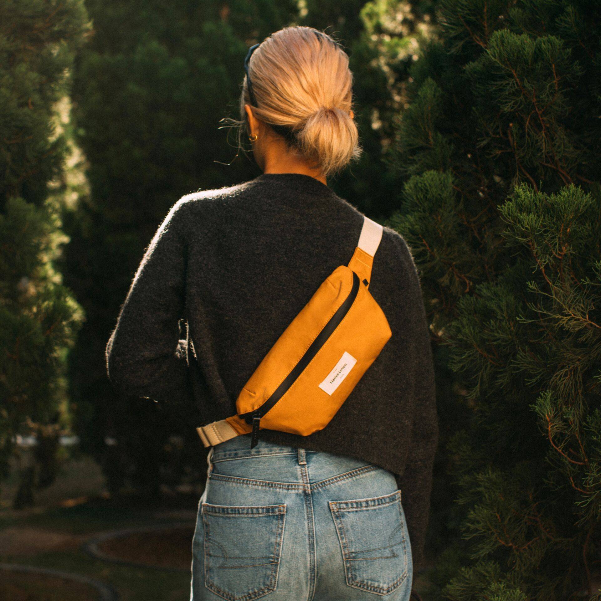Native Union W.F.A. Crossbody Pouch Kraft