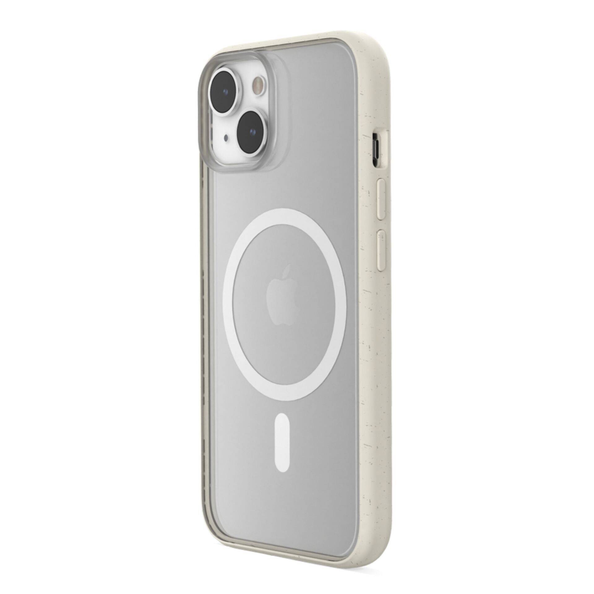 Woodcessories ECO644 - Cover - Apple - iPhone 14 Plus - 17 cm (6.7 Zoll) - Trans