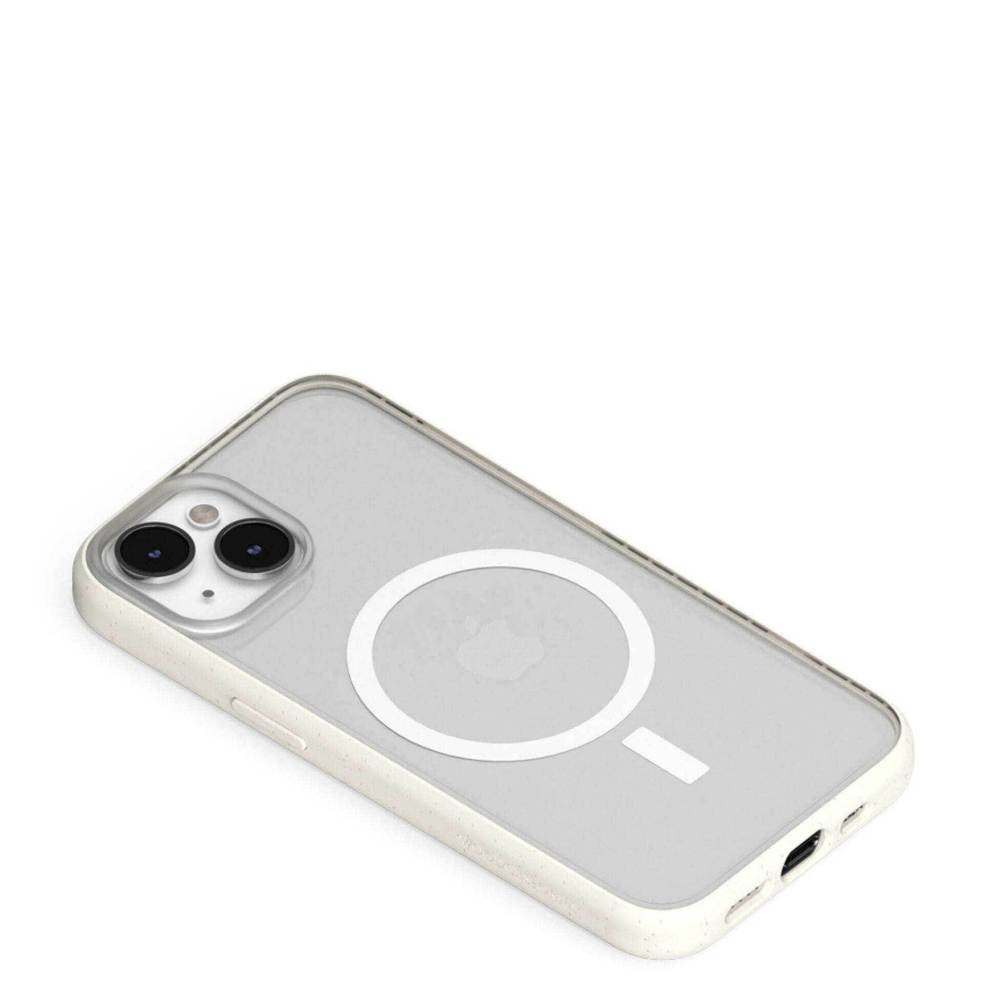 Woodcessories ECO644 - Cover - Apple - iPhone 14 Plus - 17 cm (6.7 Zoll) - Trans