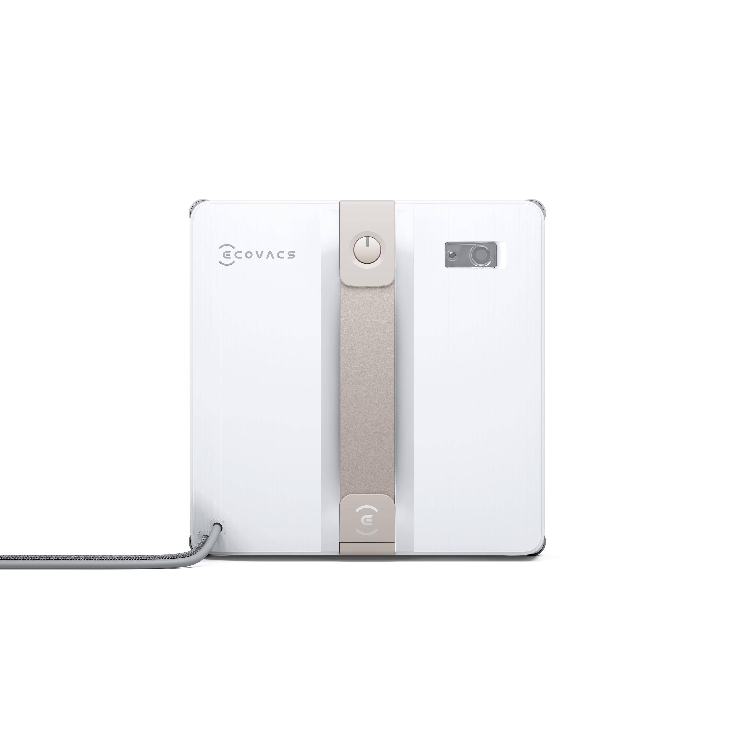 Ecovacs WINBOT MINI, Ansaugung, Universal, Beige, Weiß, 63 dB, 22 x 25 cm, Akku