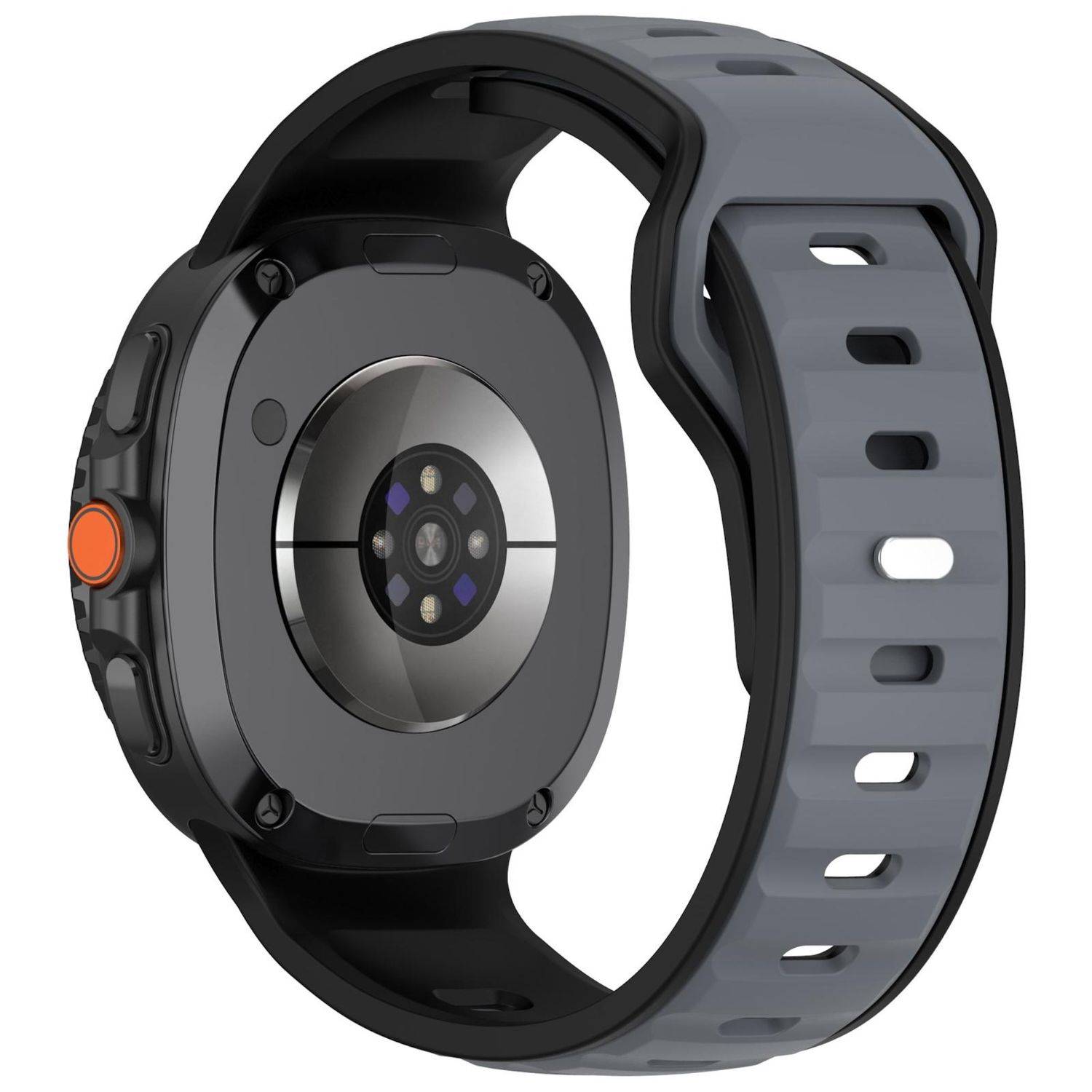 Silikon Armband für Samsung Galaxy Watch 9 / 8 / 8 Classic Reverse Buckle Design