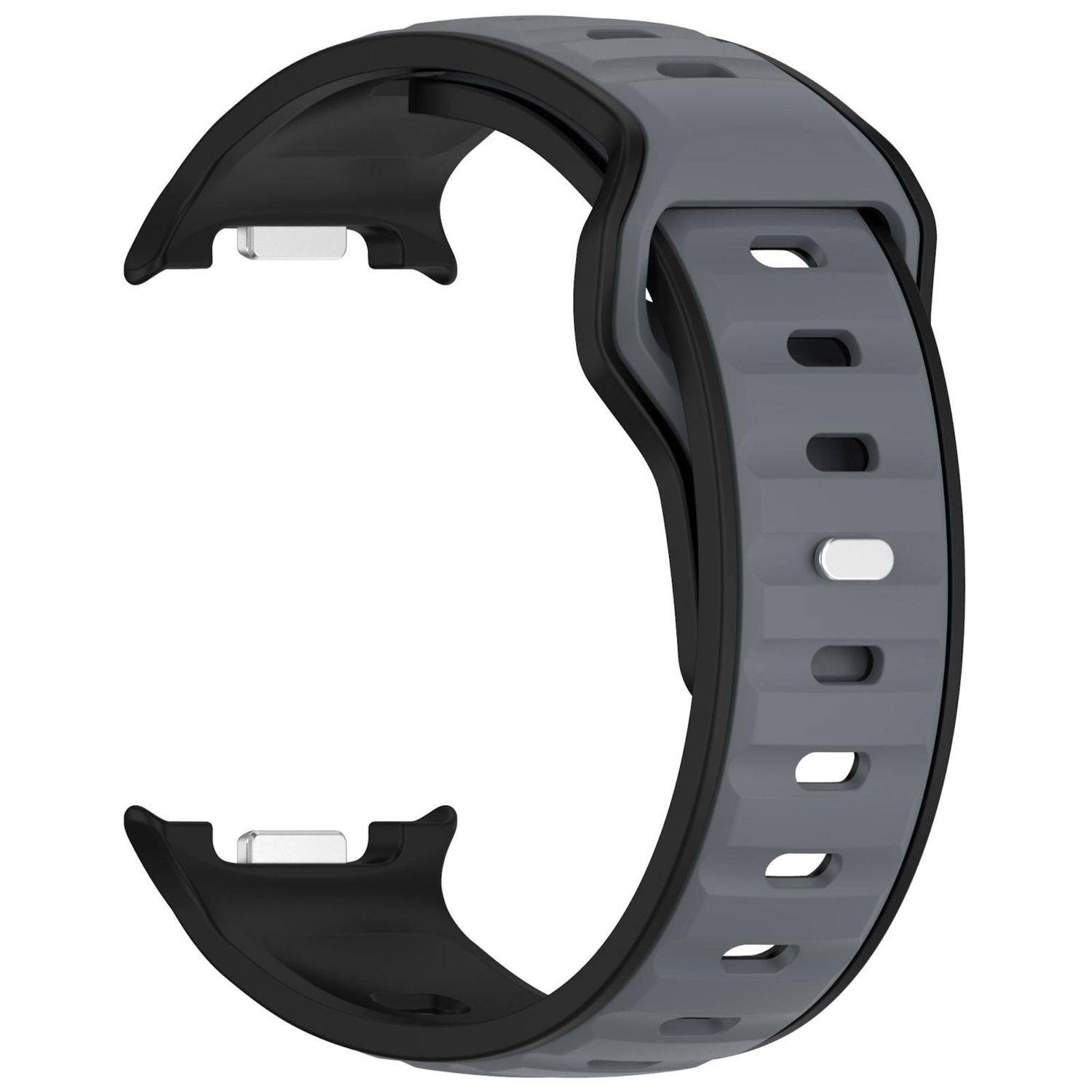 Silikon Armband für Samsung Galaxy Watch 9 / 8 / 8 Classic Reverse Buckle Design