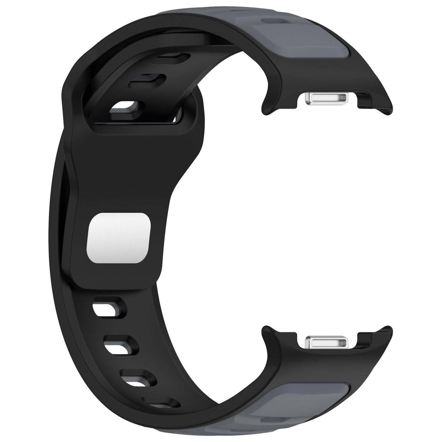 Silikon Armband für Samsung Galaxy Watch 9 / 8 / 8 Classic Reverse Buckle Design