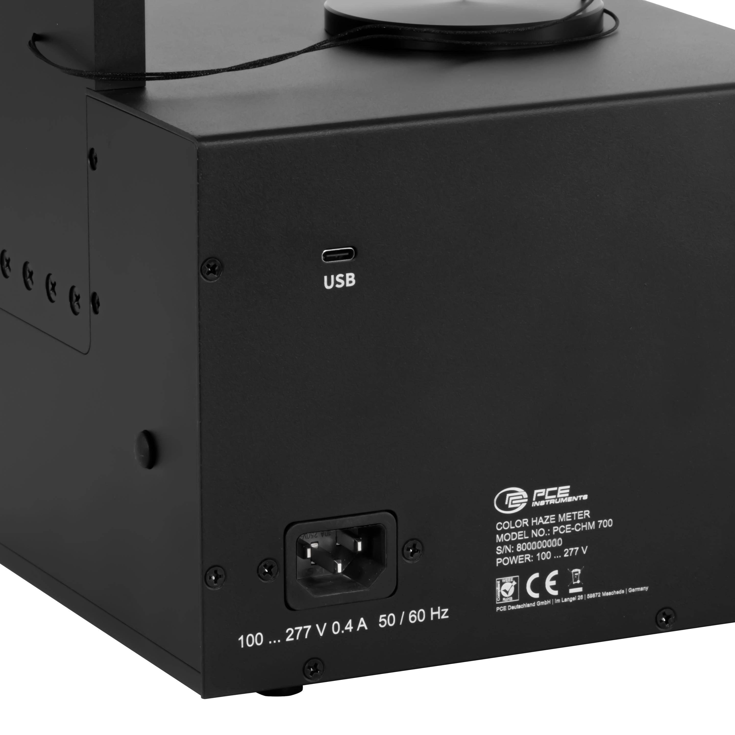 PCE Instruments Spektralphotometer PCE-CHM 700 |Trübung 0...1000 NTU |Pt-Co 0...1000 |Transmission & Klarheit 0...100%