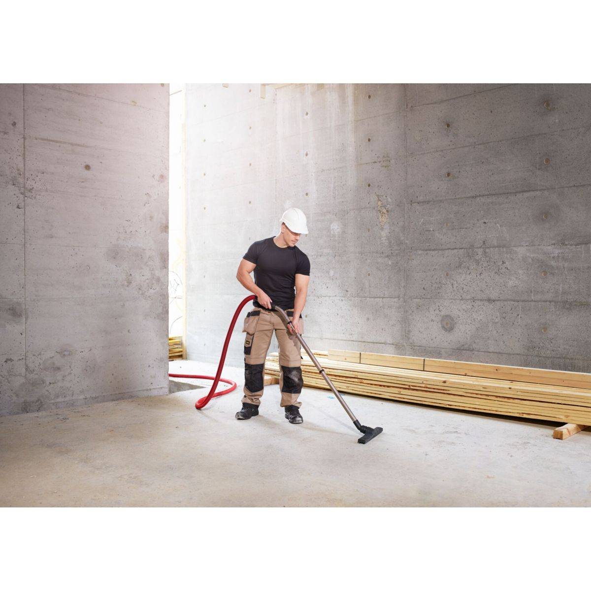 NILFISK Nass- & Trockensauger VHS 40 L40 LC FM IC 220- 240V 50/60HZ EU, 107412165