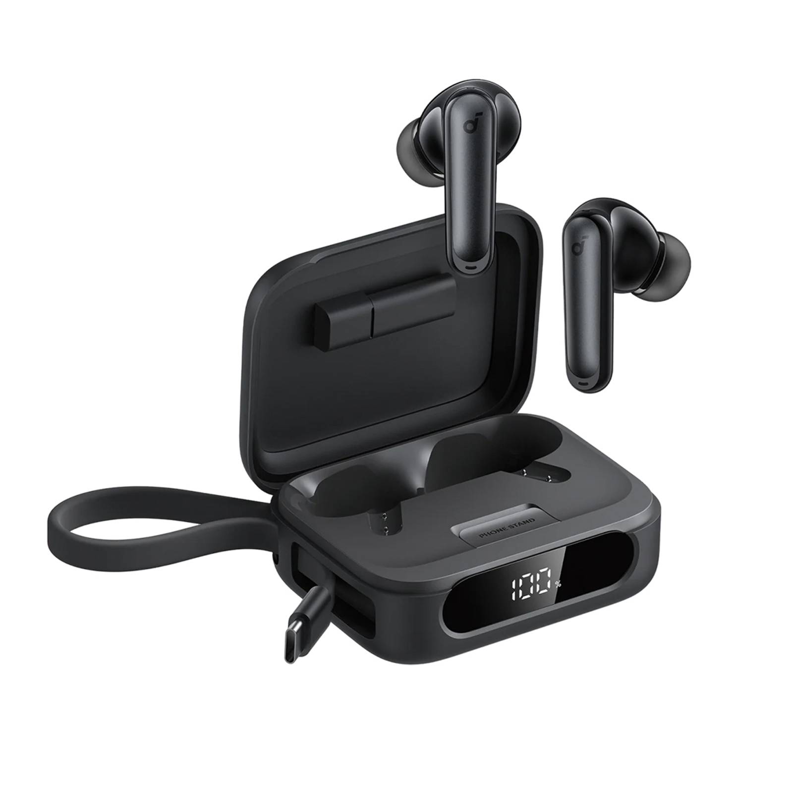 Anker soundcore P41i - Black (MFI) Eingabe / Ausgabe Kopfhörer & Headsets