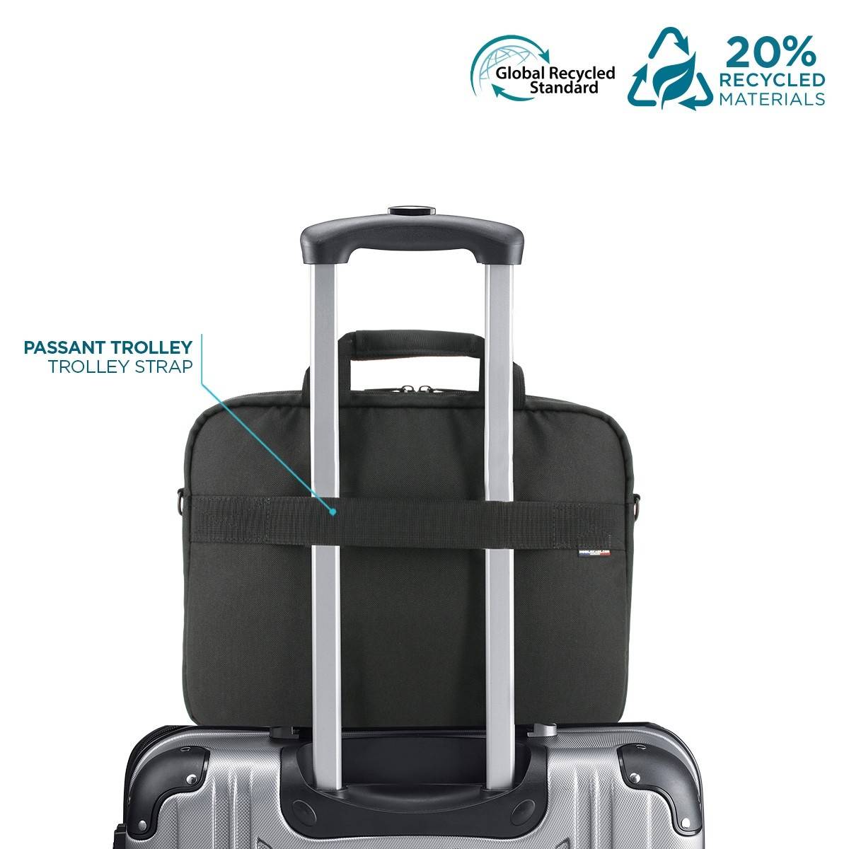 Mobilis THE ONE - Notebook-Tasche - 20 % recycelt