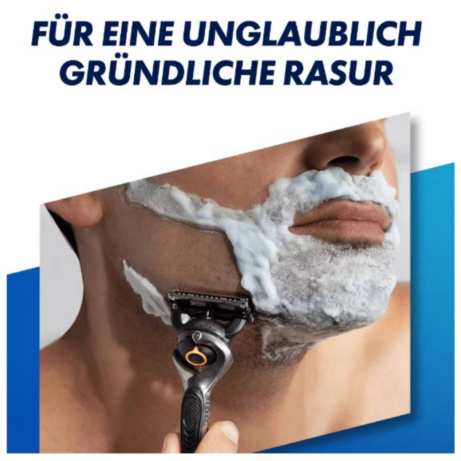 Gillette ProGlide, Männer, Gillette, Gillette ProGlide, Edelstahl, Schwarz, Orange, 12 Stück(e)