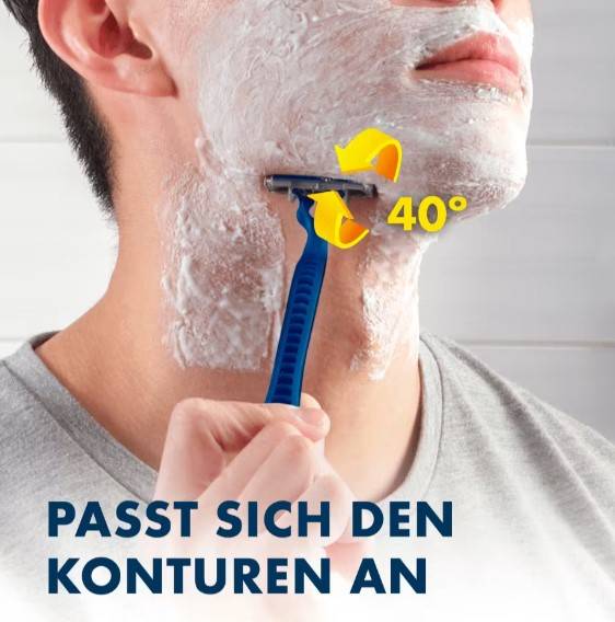 Gillette Blue3 Smooth Einwegrasierer 12 St. Home &amp; Living Körperpflege Sonstige